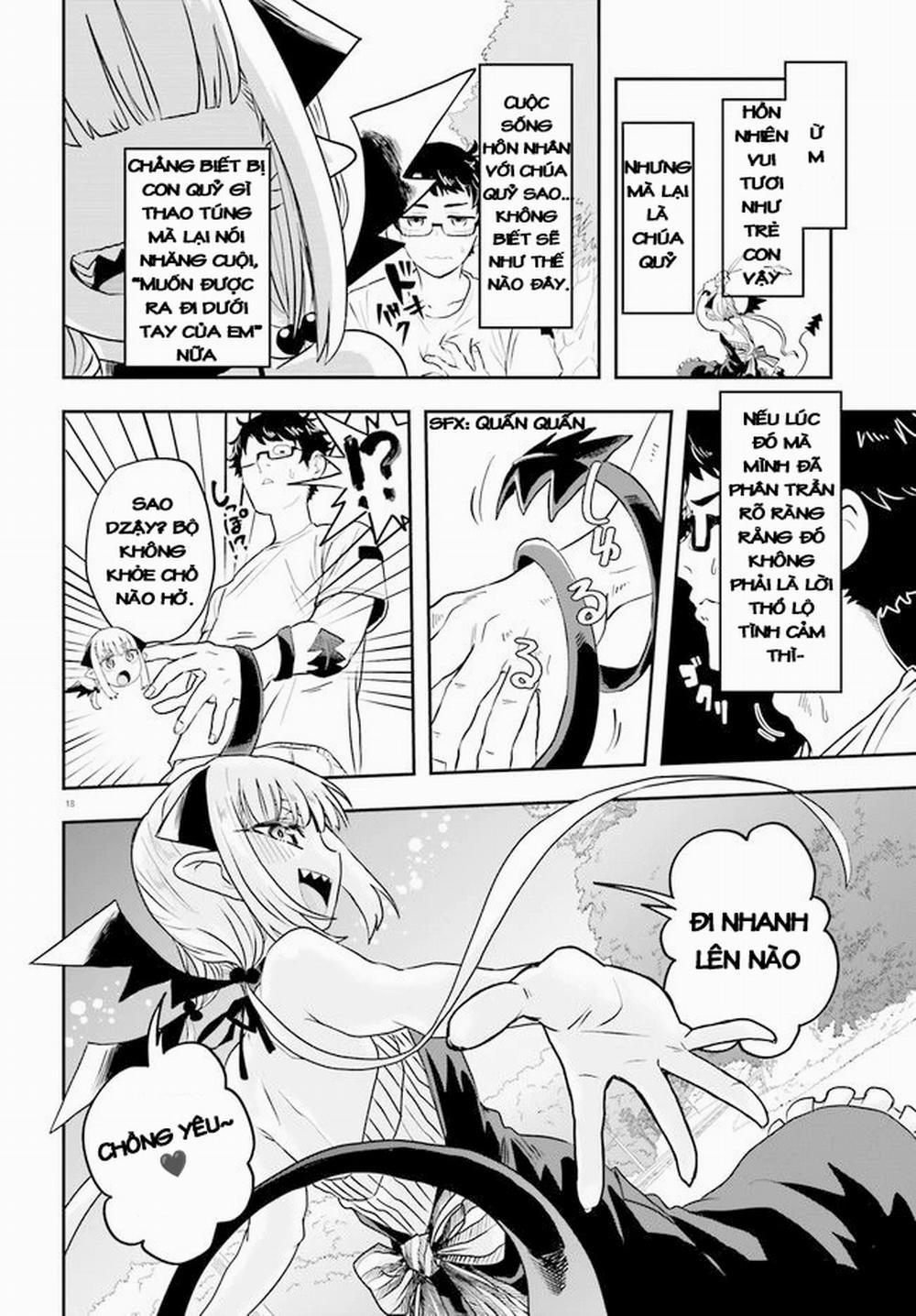 Nếu Chúa Quỷ Kết Hôn Ở Thôn Quê 1 trang 16