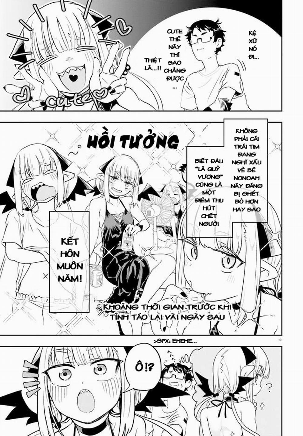 Nếu Chúa Quỷ Kết Hôn Ở Thôn Quê 1 trang 17