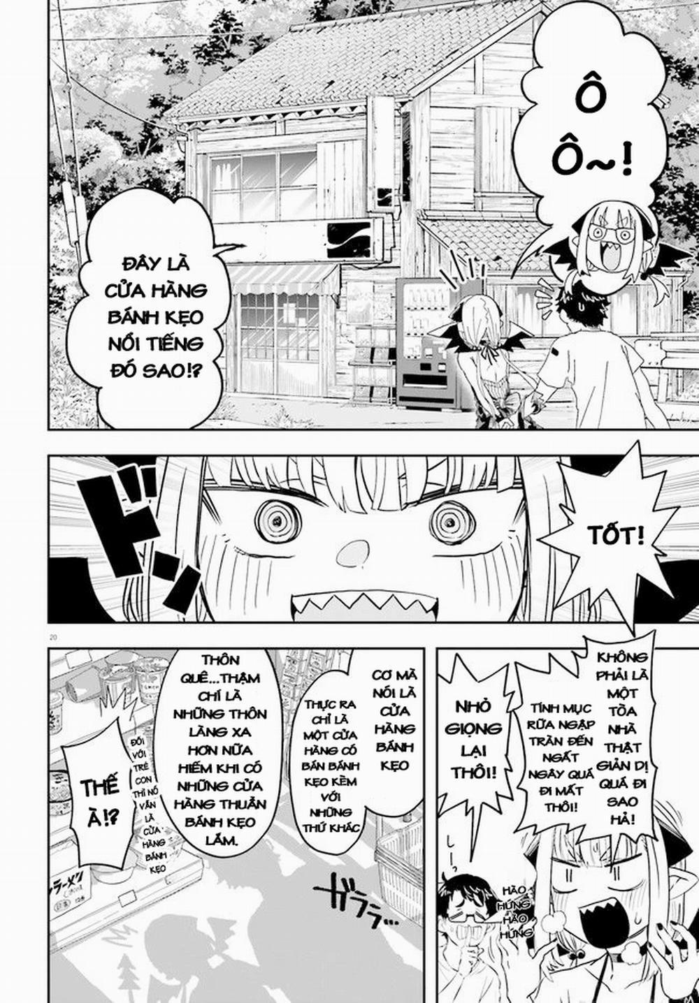 Nếu Chúa Quỷ Kết Hôn Ở Thôn Quê 1 trang 18