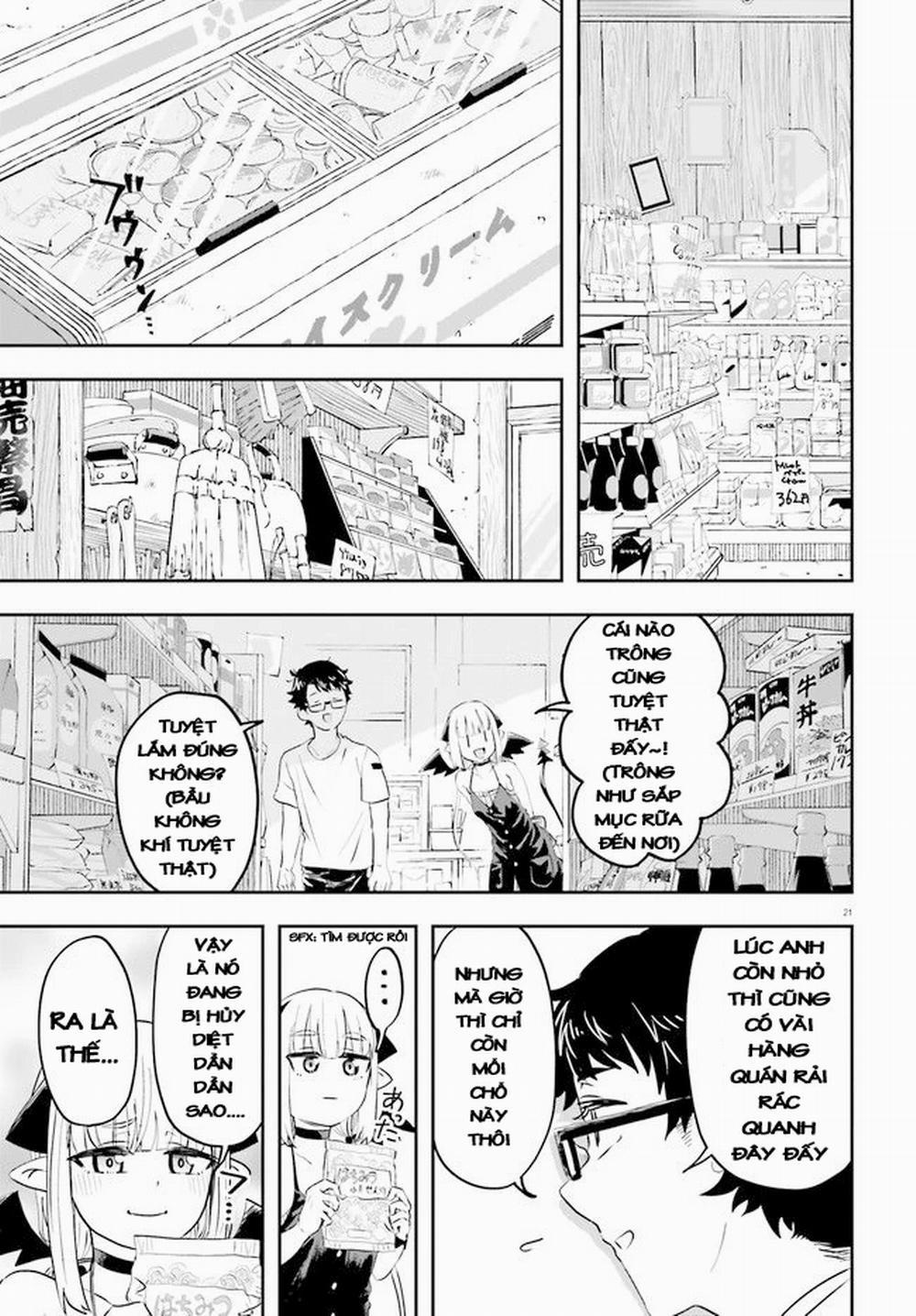 Nếu Chúa Quỷ Kết Hôn Ở Thôn Quê 1 trang 19