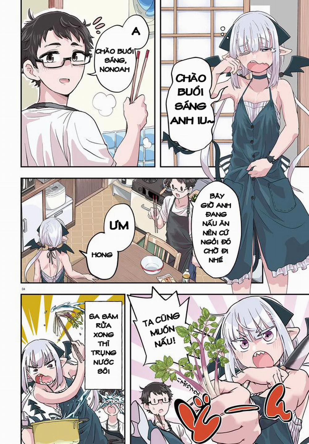 Nếu Chúa Quỷ Kết Hôn Ở Thôn Quê 1 trang 2