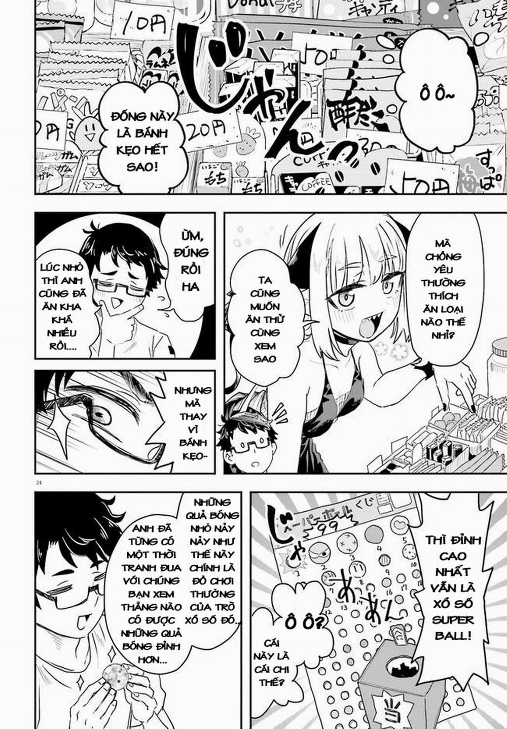 Nếu Chúa Quỷ Kết Hôn Ở Thôn Quê 1 trang 22