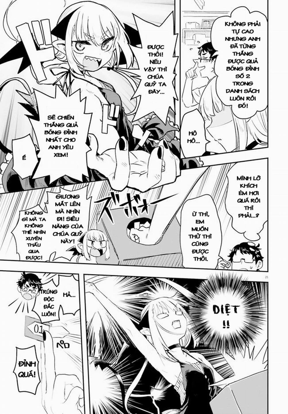 Nếu Chúa Quỷ Kết Hôn Ở Thôn Quê 1 trang 23