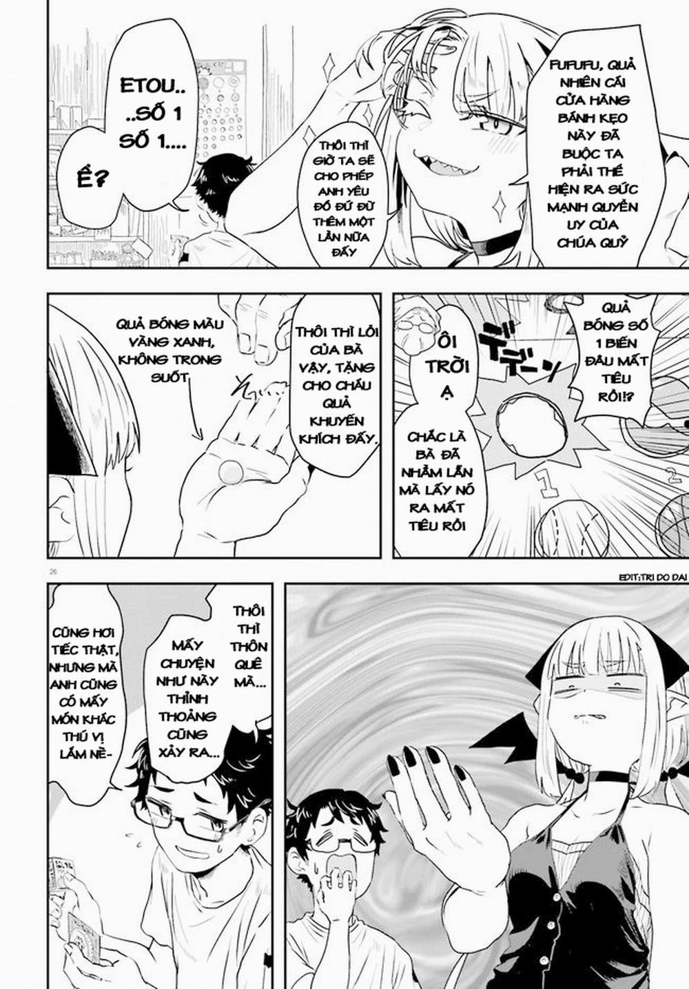 Nếu Chúa Quỷ Kết Hôn Ở Thôn Quê 1 trang 24