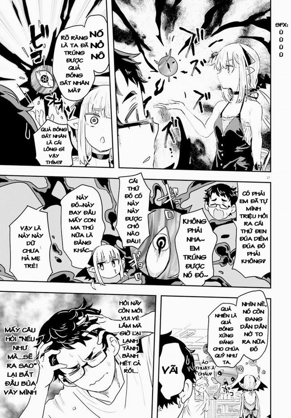 Nếu Chúa Quỷ Kết Hôn Ở Thôn Quê 1 trang 25