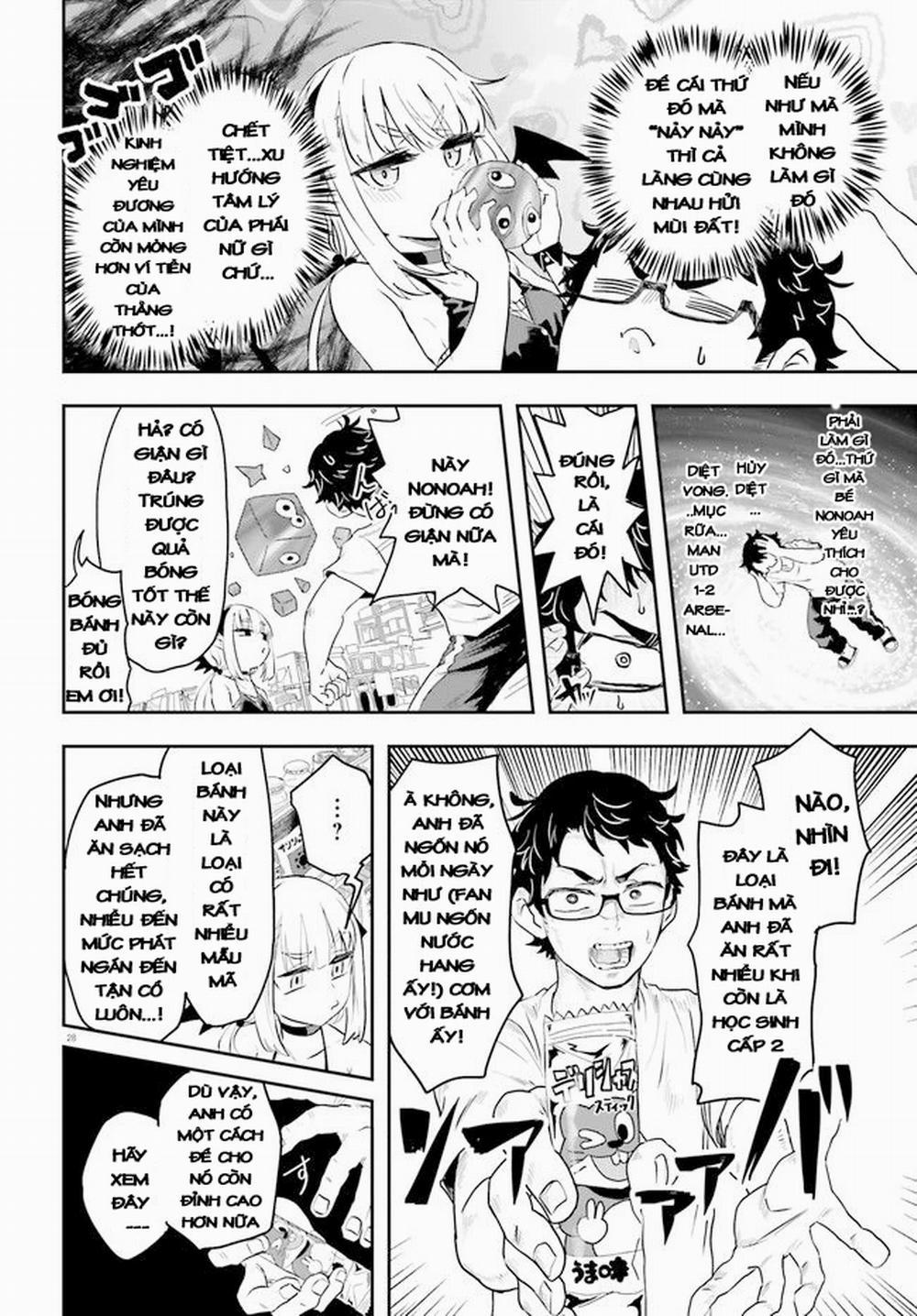 Nếu Chúa Quỷ Kết Hôn Ở Thôn Quê 1 trang 26