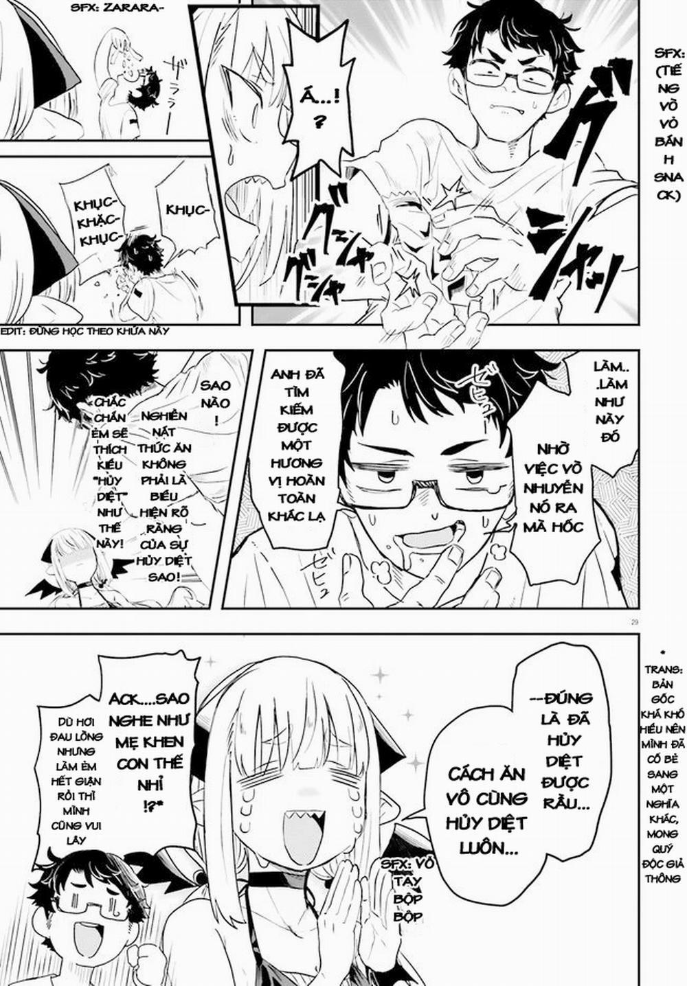 Nếu Chúa Quỷ Kết Hôn Ở Thôn Quê 1 trang 27