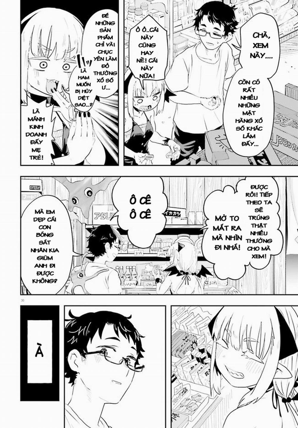 Nếu Chúa Quỷ Kết Hôn Ở Thôn Quê 1 trang 28