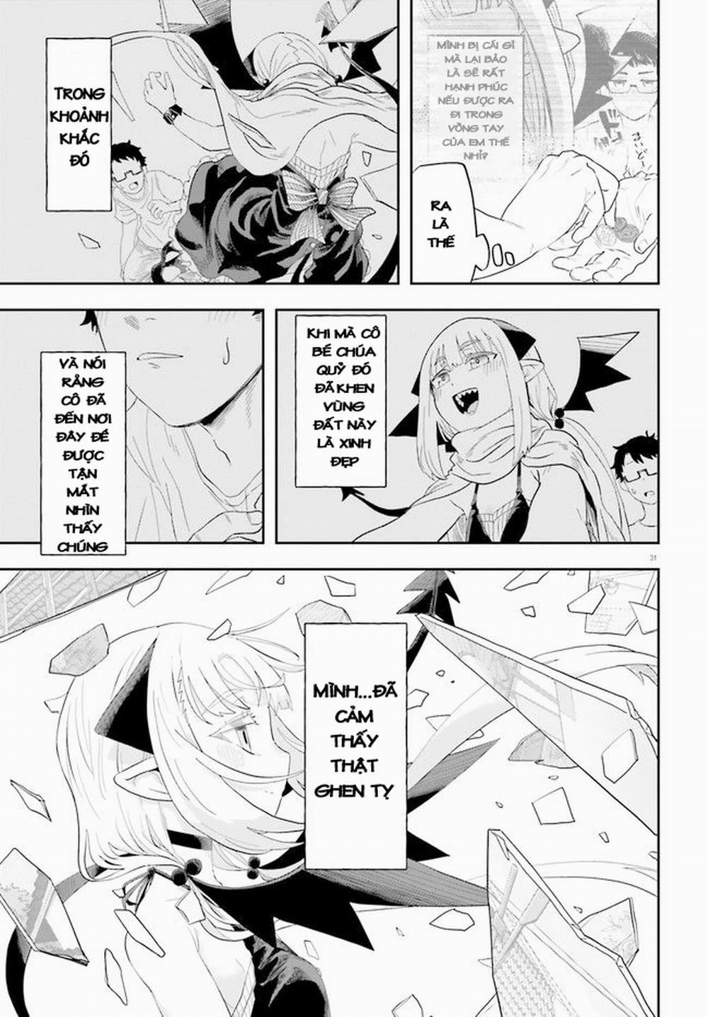 Nếu Chúa Quỷ Kết Hôn Ở Thôn Quê 1 trang 29