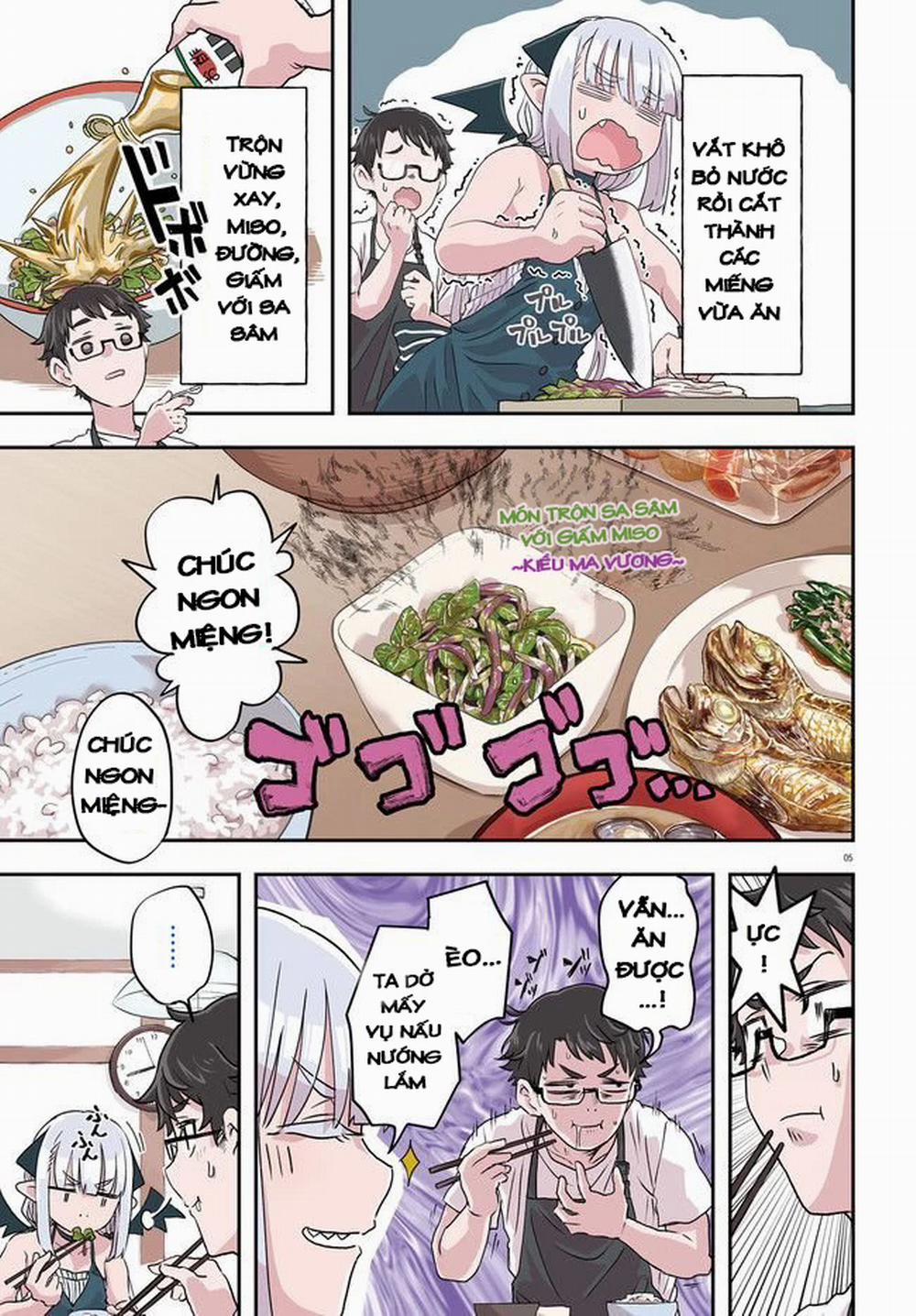 Nếu Chúa Quỷ Kết Hôn Ở Thôn Quê 1 trang 3