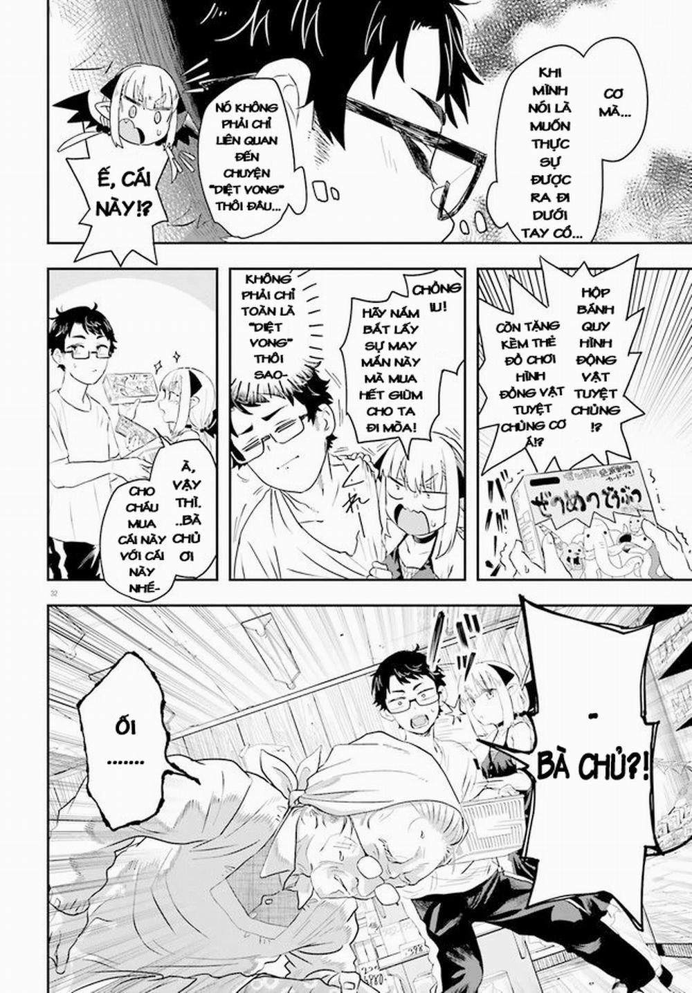 Nếu Chúa Quỷ Kết Hôn Ở Thôn Quê 1 trang 30