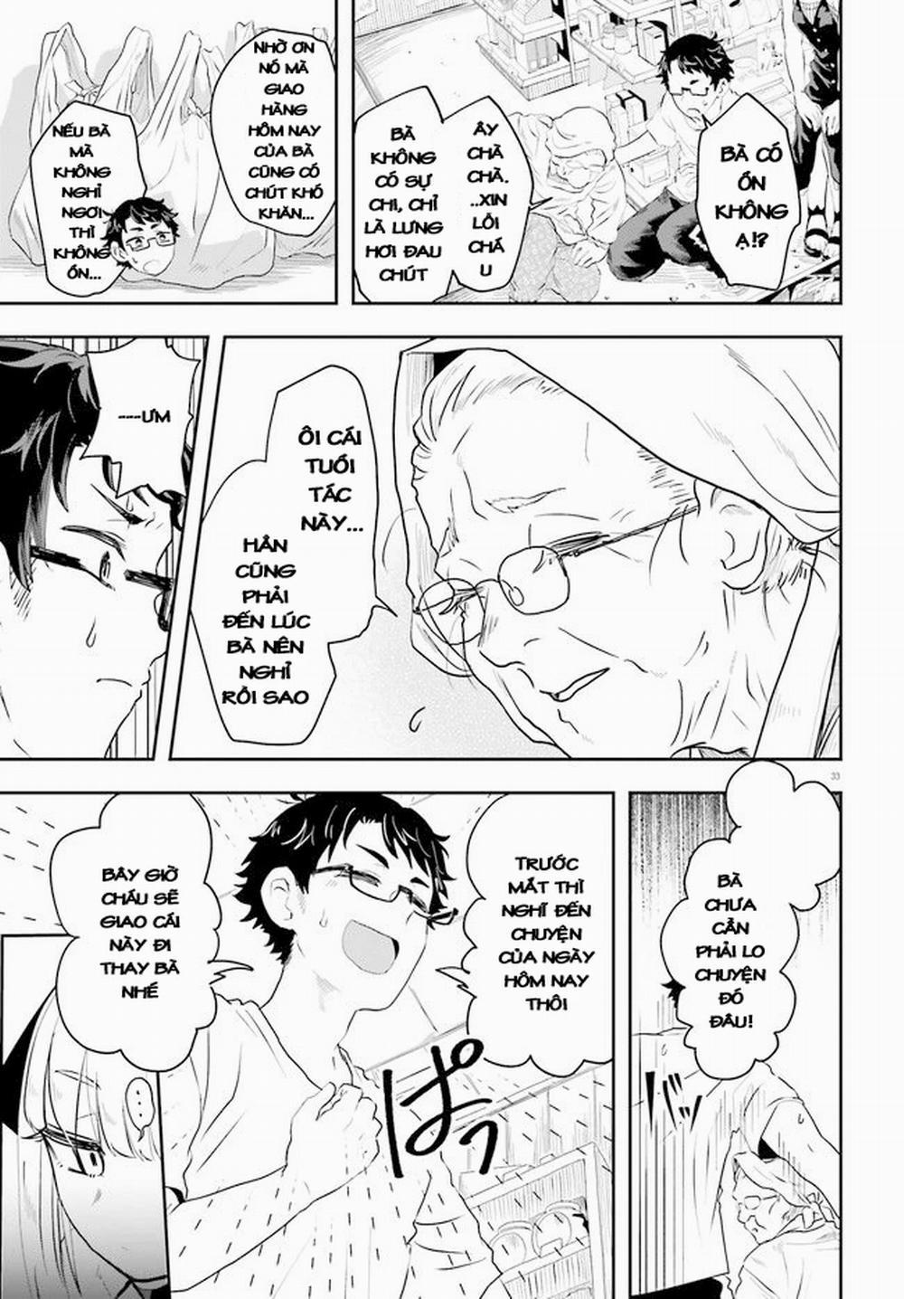 Nếu Chúa Quỷ Kết Hôn Ở Thôn Quê 1 trang 31