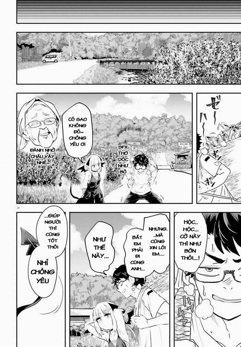 Nếu Chúa Quỷ Kết Hôn Ở Thôn Quê 1 trang 32