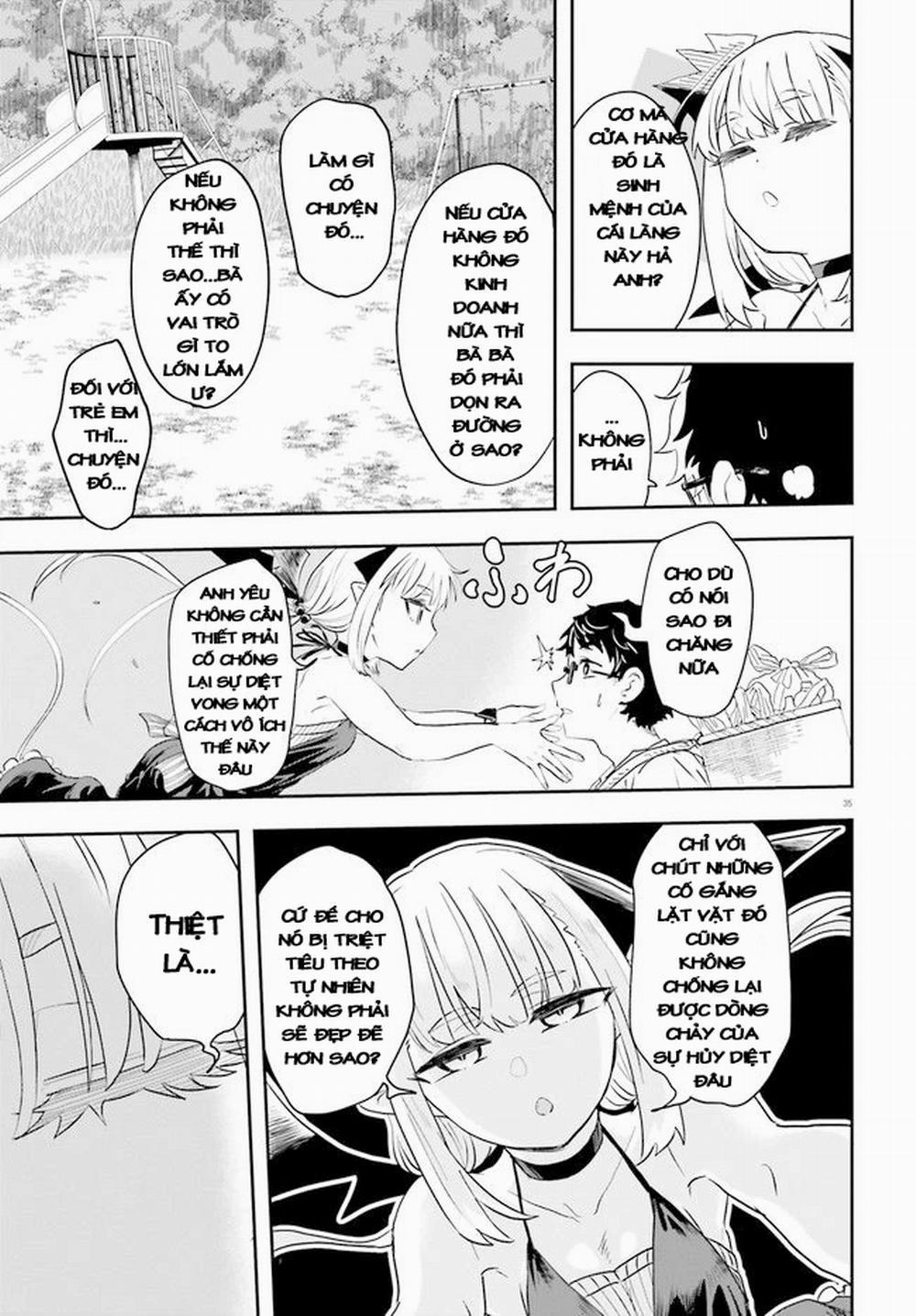 Nếu Chúa Quỷ Kết Hôn Ở Thôn Quê 1 trang 33