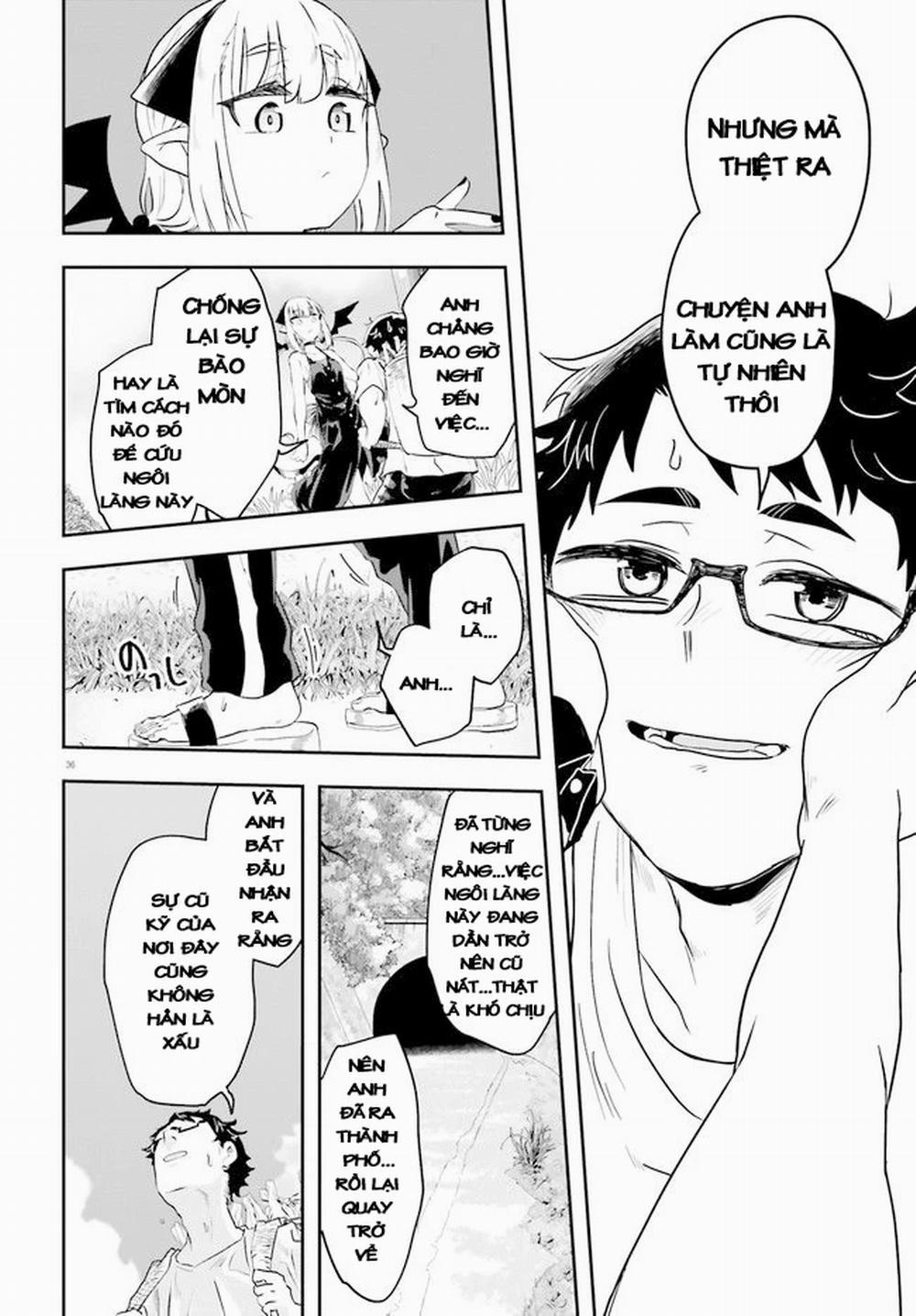 Nếu Chúa Quỷ Kết Hôn Ở Thôn Quê 1 trang 34