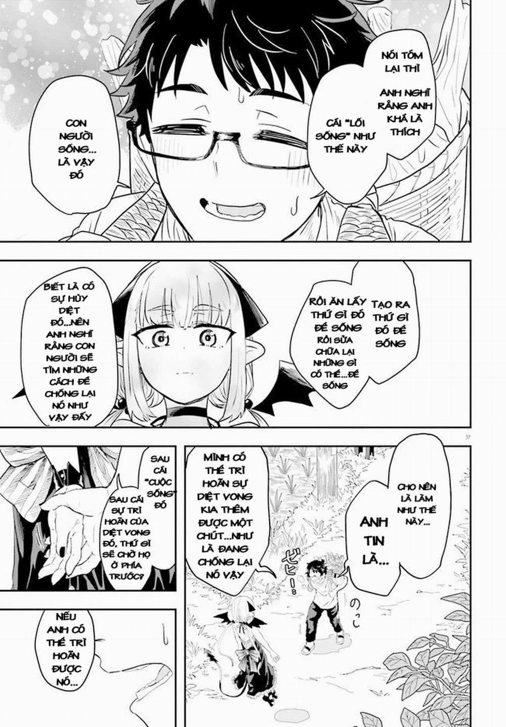 Nếu Chúa Quỷ Kết Hôn Ở Thôn Quê 1 trang 35