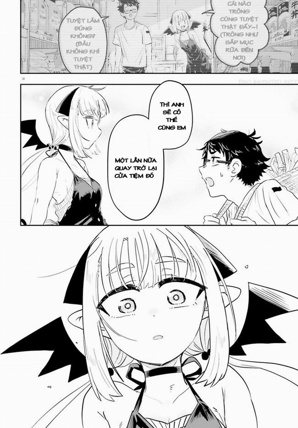 Nếu Chúa Quỷ Kết Hôn Ở Thôn Quê 1 trang 36