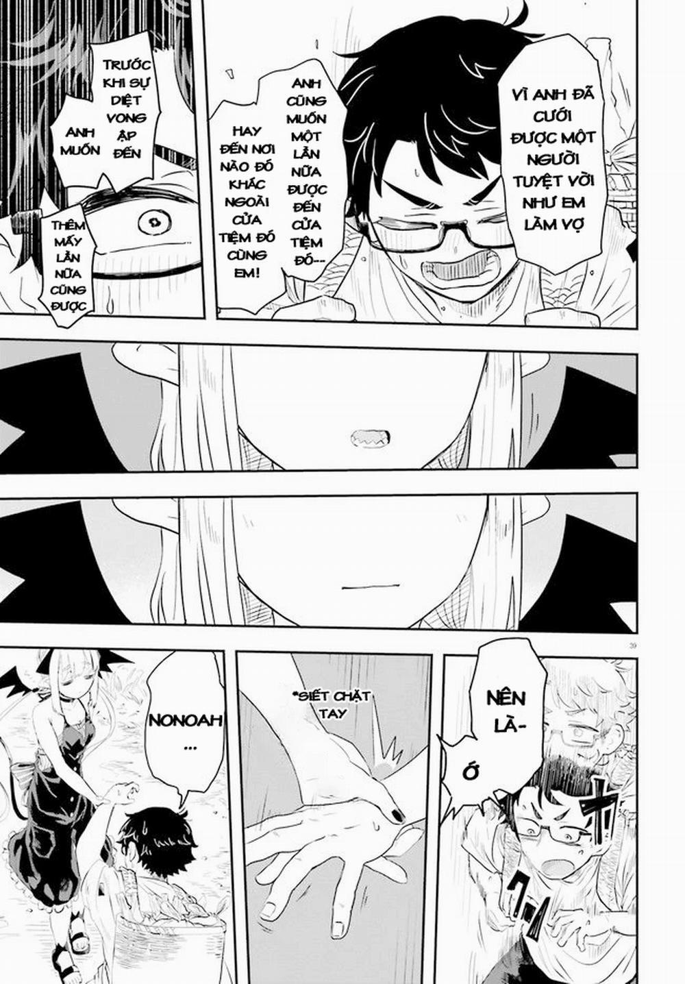 Nếu Chúa Quỷ Kết Hôn Ở Thôn Quê 1 trang 37