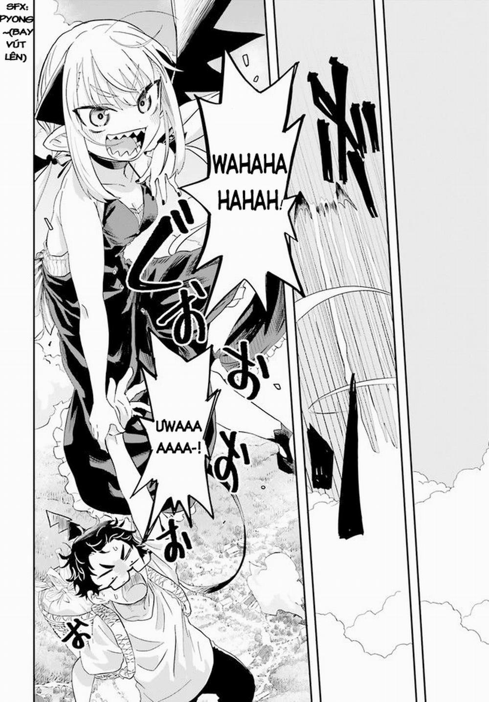 Nếu Chúa Quỷ Kết Hôn Ở Thôn Quê 1 trang 38