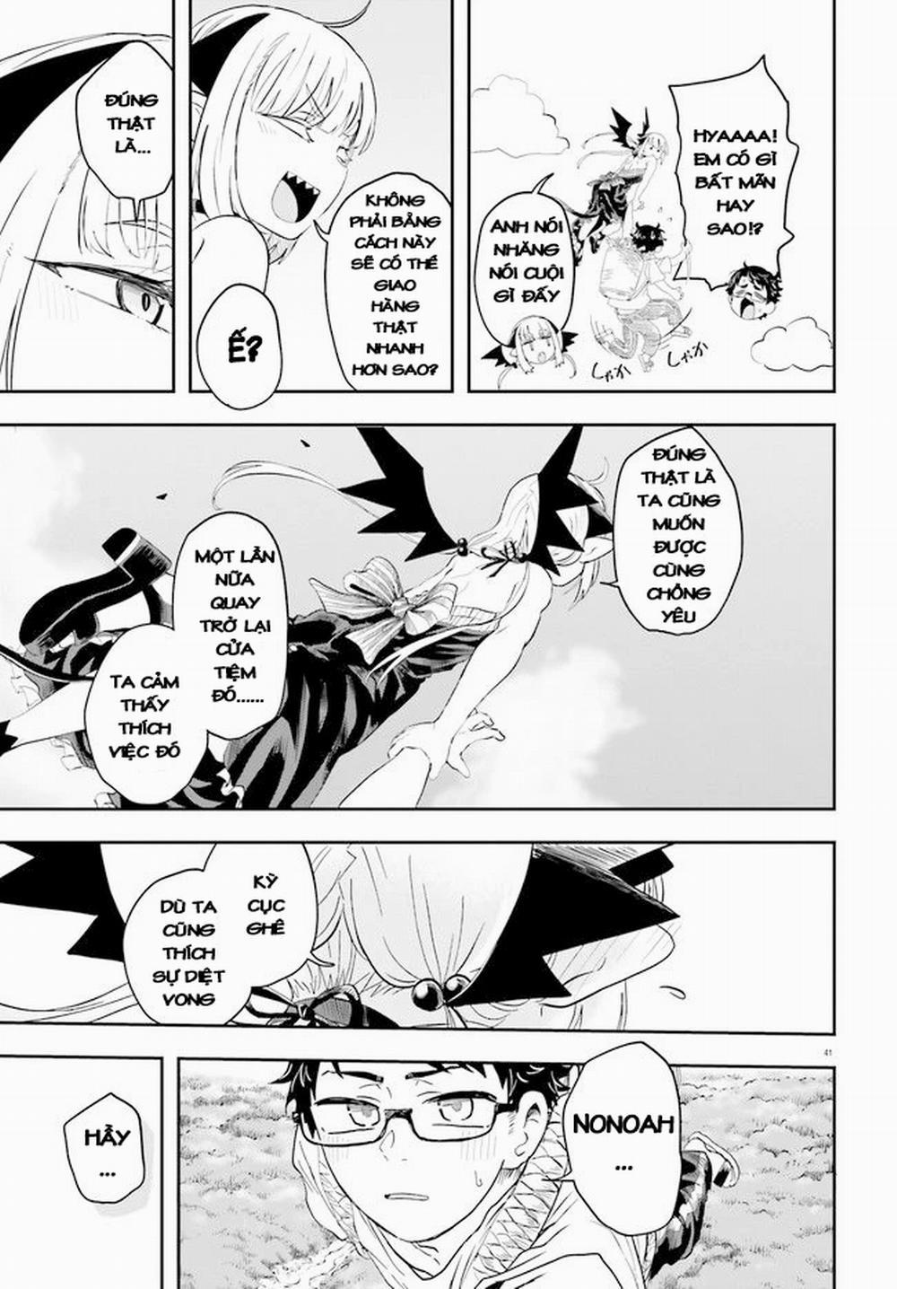 Nếu Chúa Quỷ Kết Hôn Ở Thôn Quê 1 trang 39