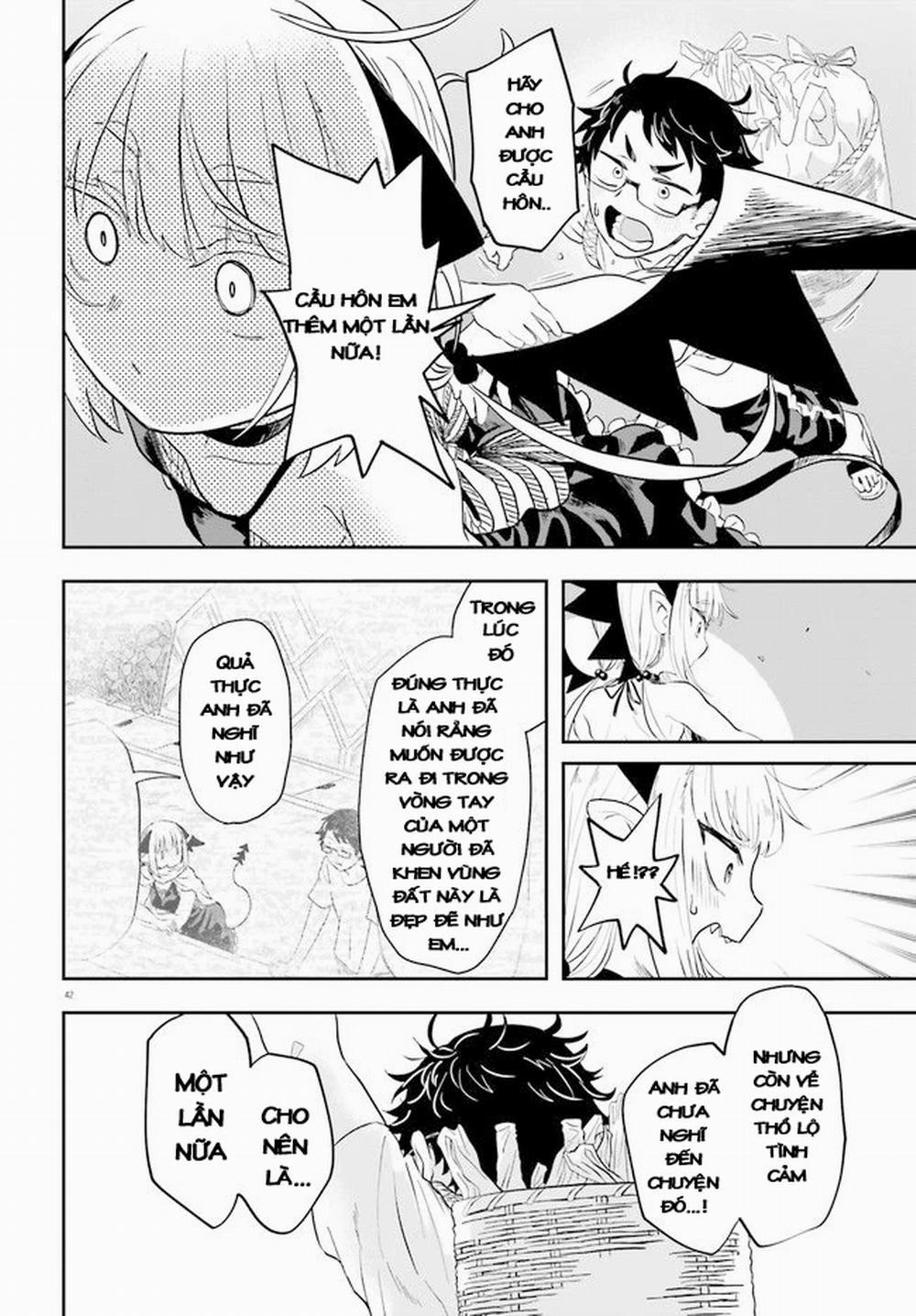 Nếu Chúa Quỷ Kết Hôn Ở Thôn Quê 1 trang 40