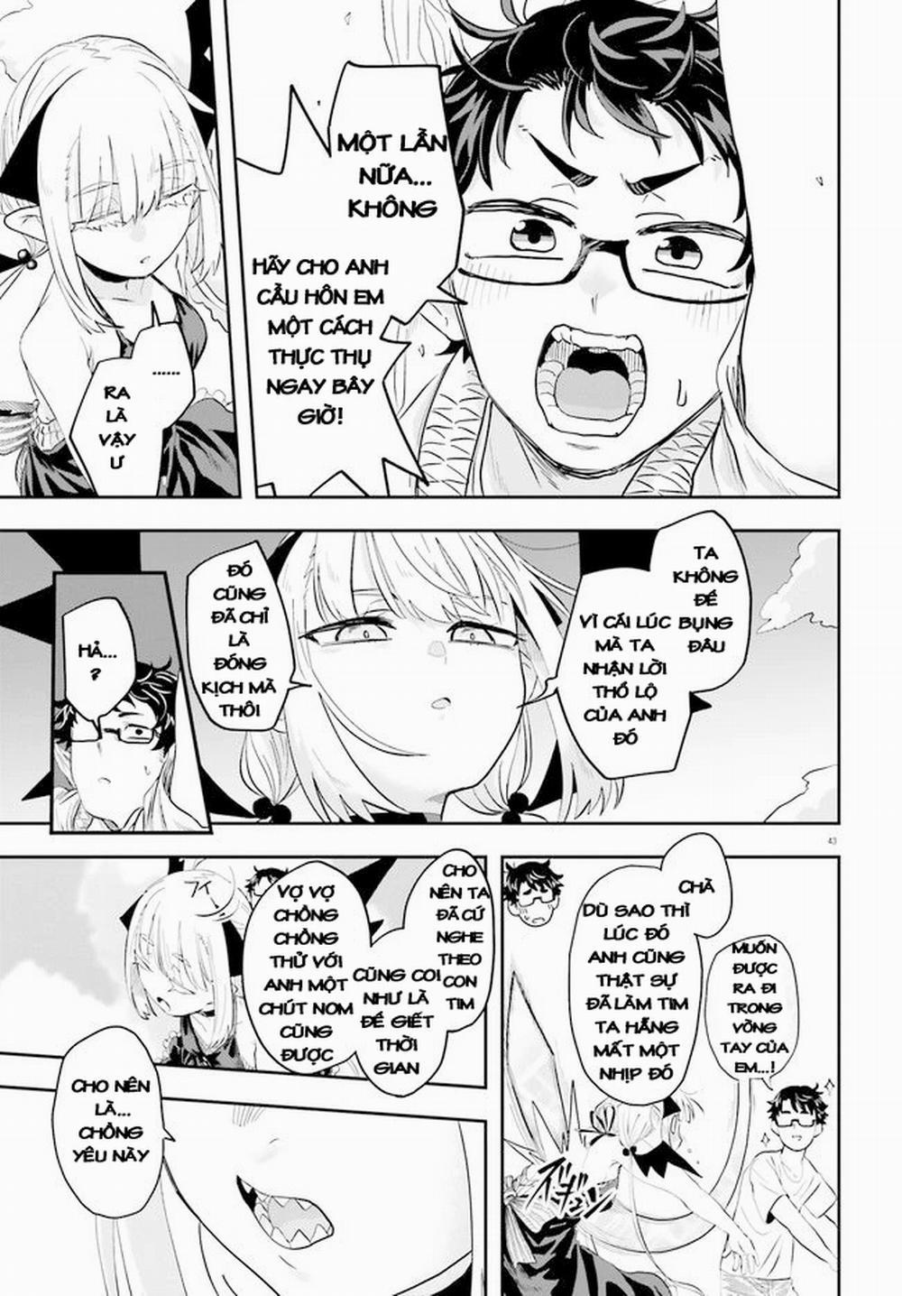 Nếu Chúa Quỷ Kết Hôn Ở Thôn Quê 1 trang 41