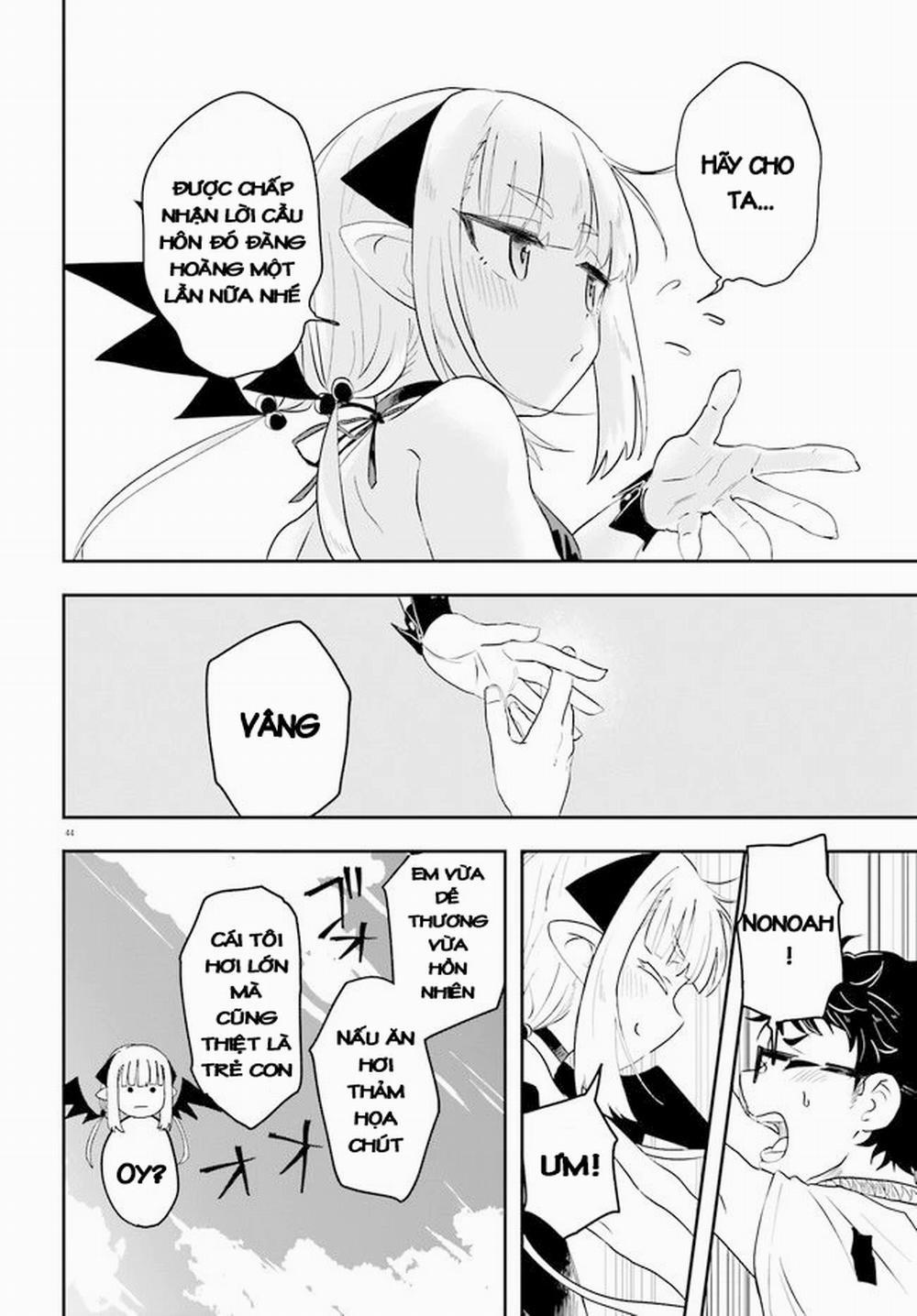 Nếu Chúa Quỷ Kết Hôn Ở Thôn Quê 1 trang 42