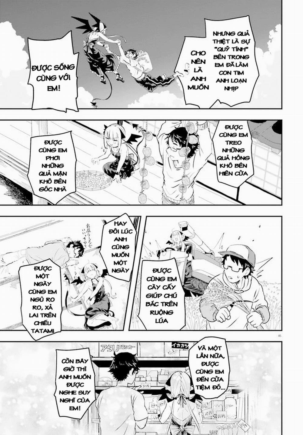 Nếu Chúa Quỷ Kết Hôn Ở Thôn Quê 1 trang 43