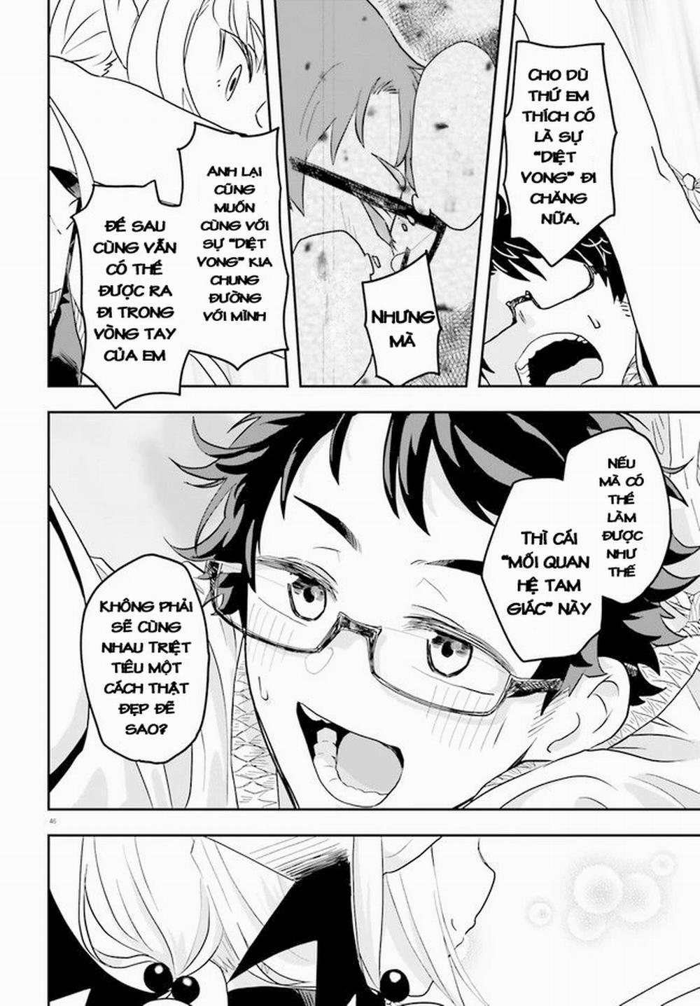 Nếu Chúa Quỷ Kết Hôn Ở Thôn Quê 1 trang 44