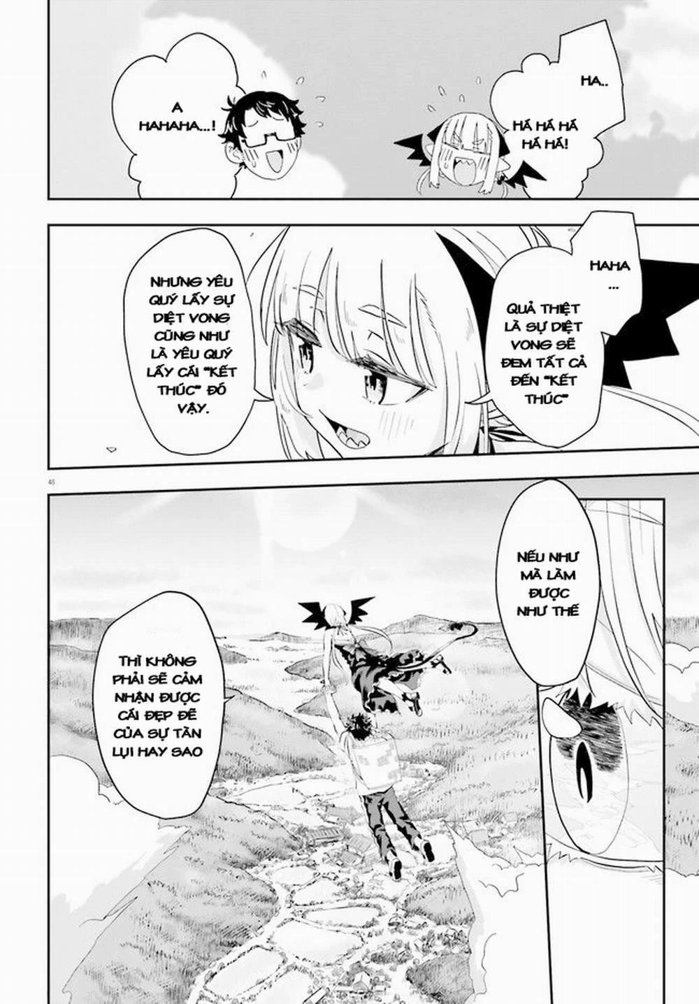 Nếu Chúa Quỷ Kết Hôn Ở Thôn Quê 1 trang 46