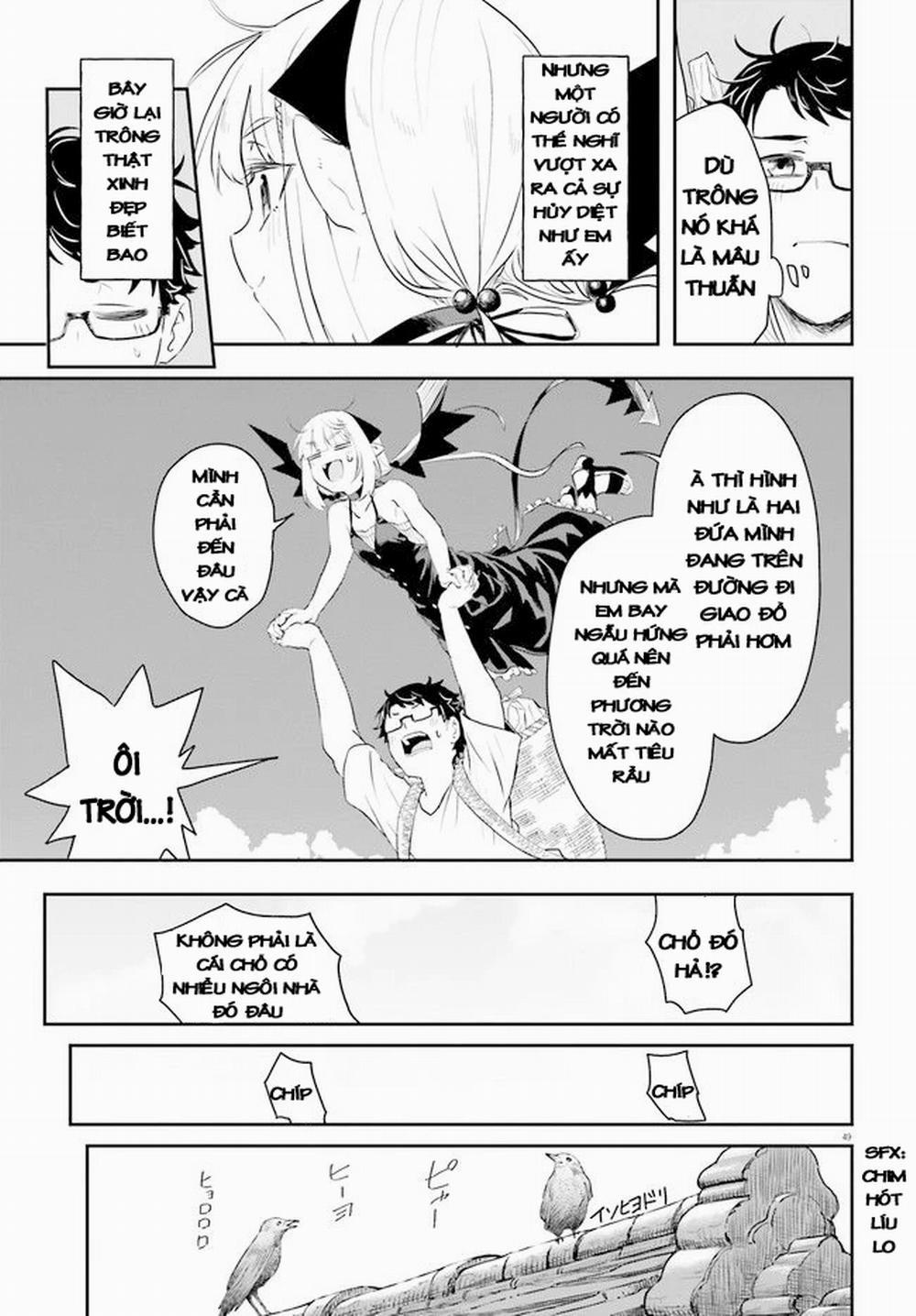 Nếu Chúa Quỷ Kết Hôn Ở Thôn Quê 1 trang 47