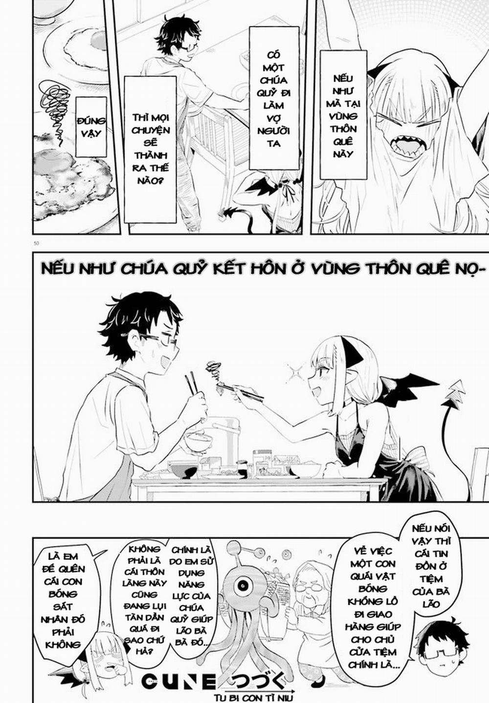 Nếu Chúa Quỷ Kết Hôn Ở Thôn Quê 1 trang 48