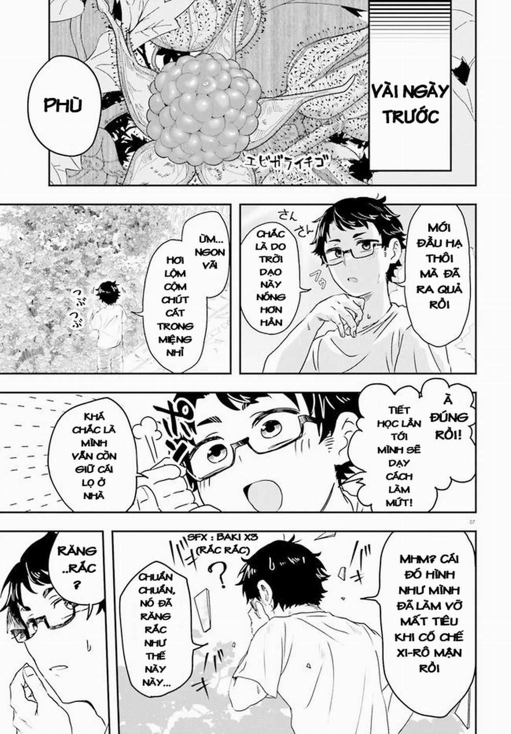 Nếu Chúa Quỷ Kết Hôn Ở Thôn Quê 1 trang 5