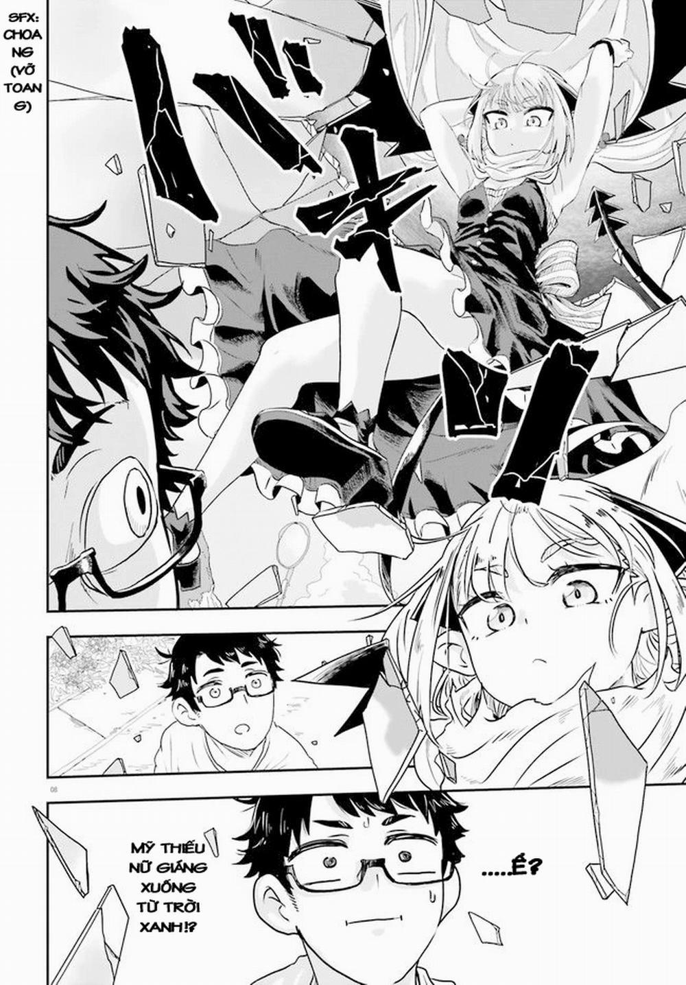 Nếu Chúa Quỷ Kết Hôn Ở Thôn Quê 1 trang 6