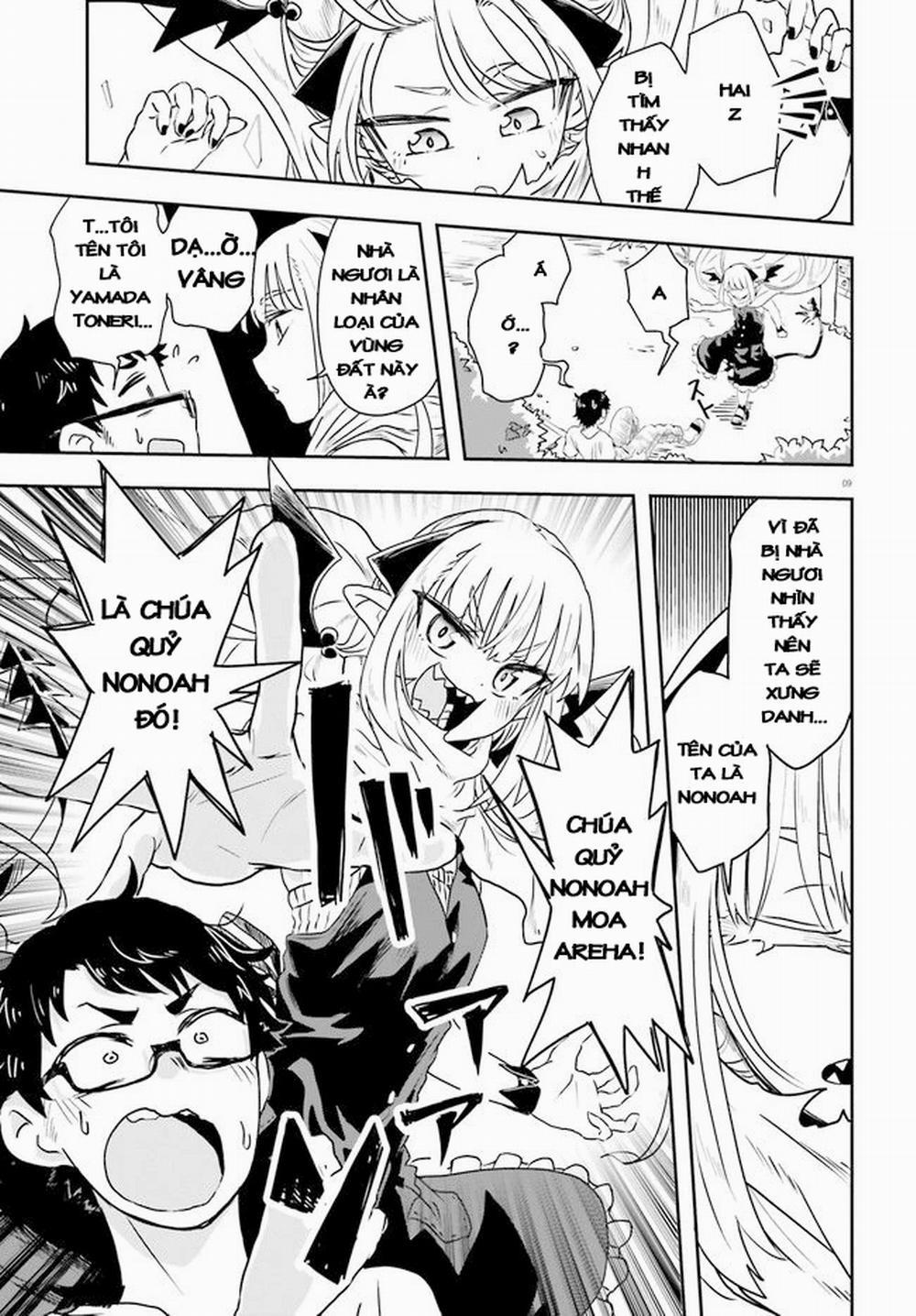 Nếu Chúa Quỷ Kết Hôn Ở Thôn Quê 1 trang 7