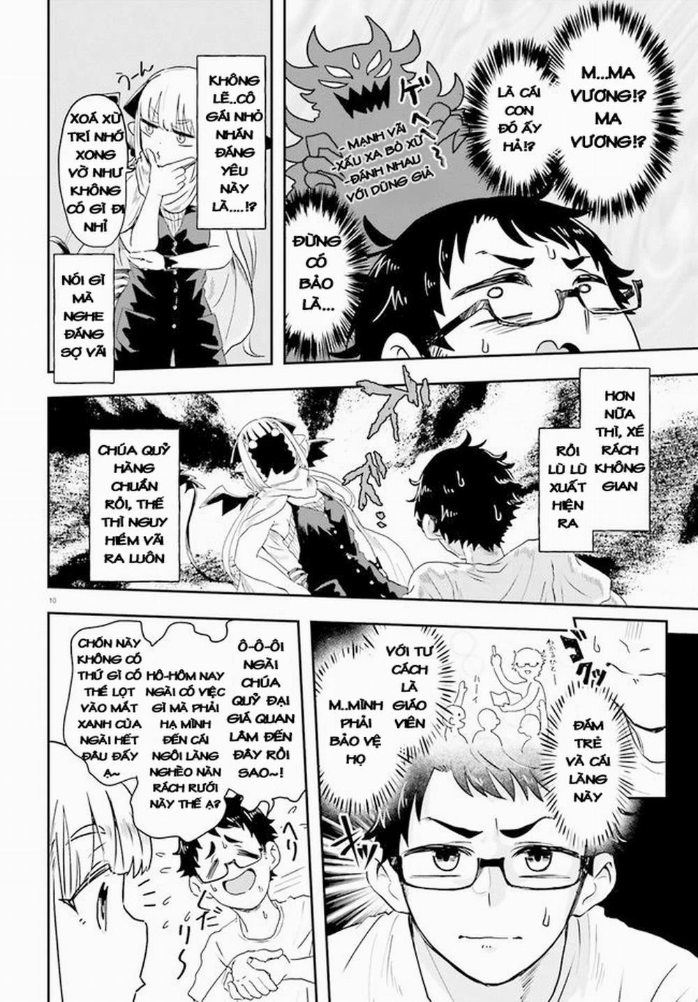 Nếu Chúa Quỷ Kết Hôn Ở Thôn Quê 1 trang 8