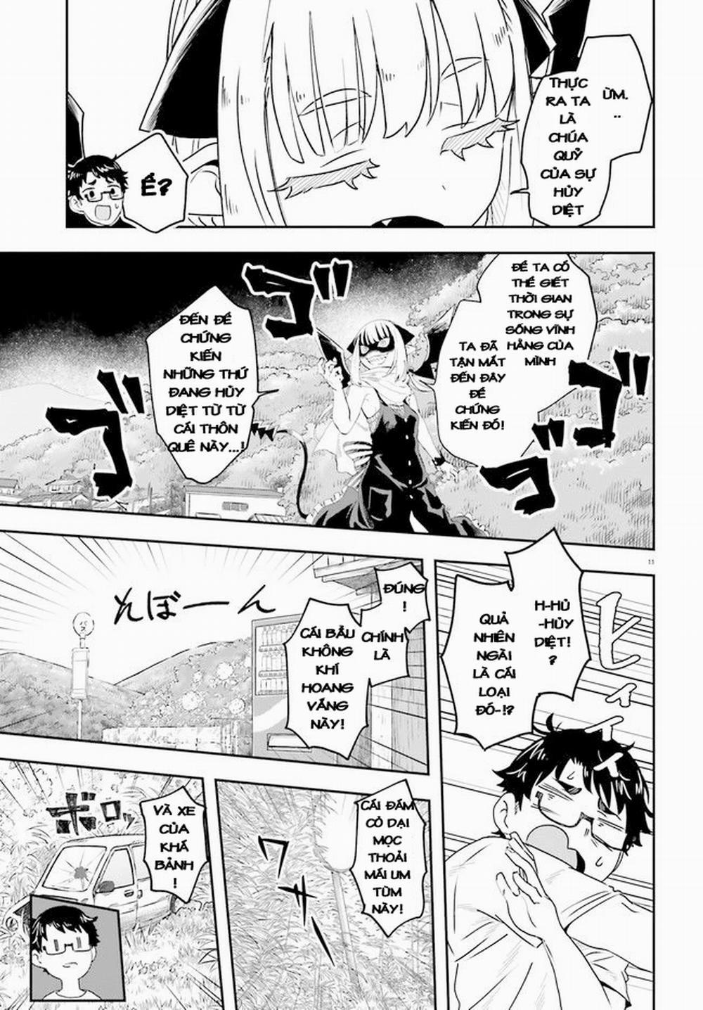 Nếu Chúa Quỷ Kết Hôn Ở Thôn Quê 1 trang 9