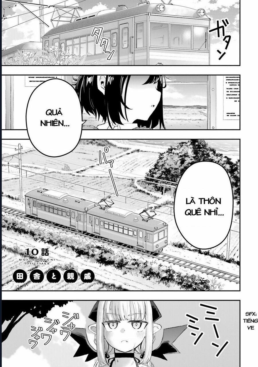 Nếu Chúa Quỷ Kết Hôn Ở Thôn Quê 10 trang 1