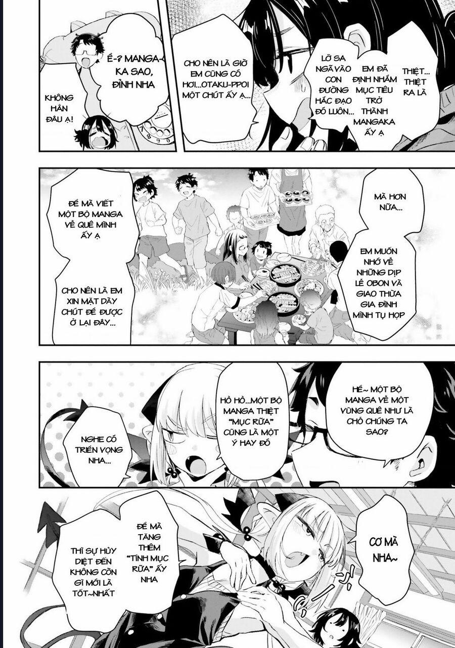 Nếu Chúa Quỷ Kết Hôn Ở Thôn Quê 10 trang 10