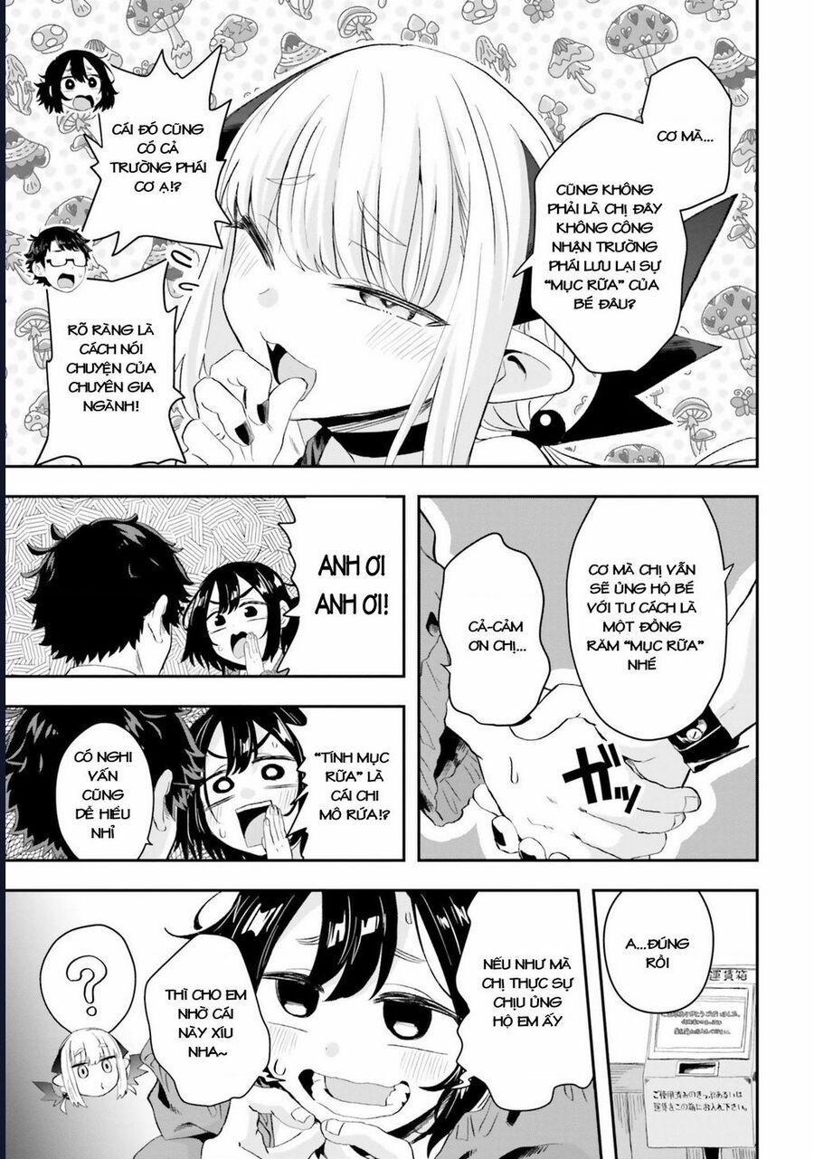 Nếu Chúa Quỷ Kết Hôn Ở Thôn Quê 10 trang 11