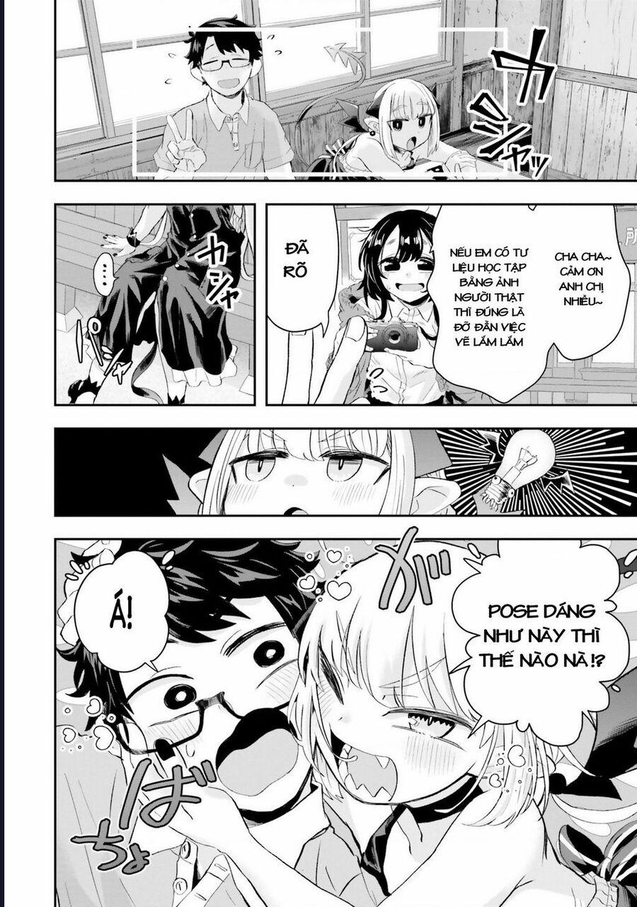 Nếu Chúa Quỷ Kết Hôn Ở Thôn Quê 10 trang 12