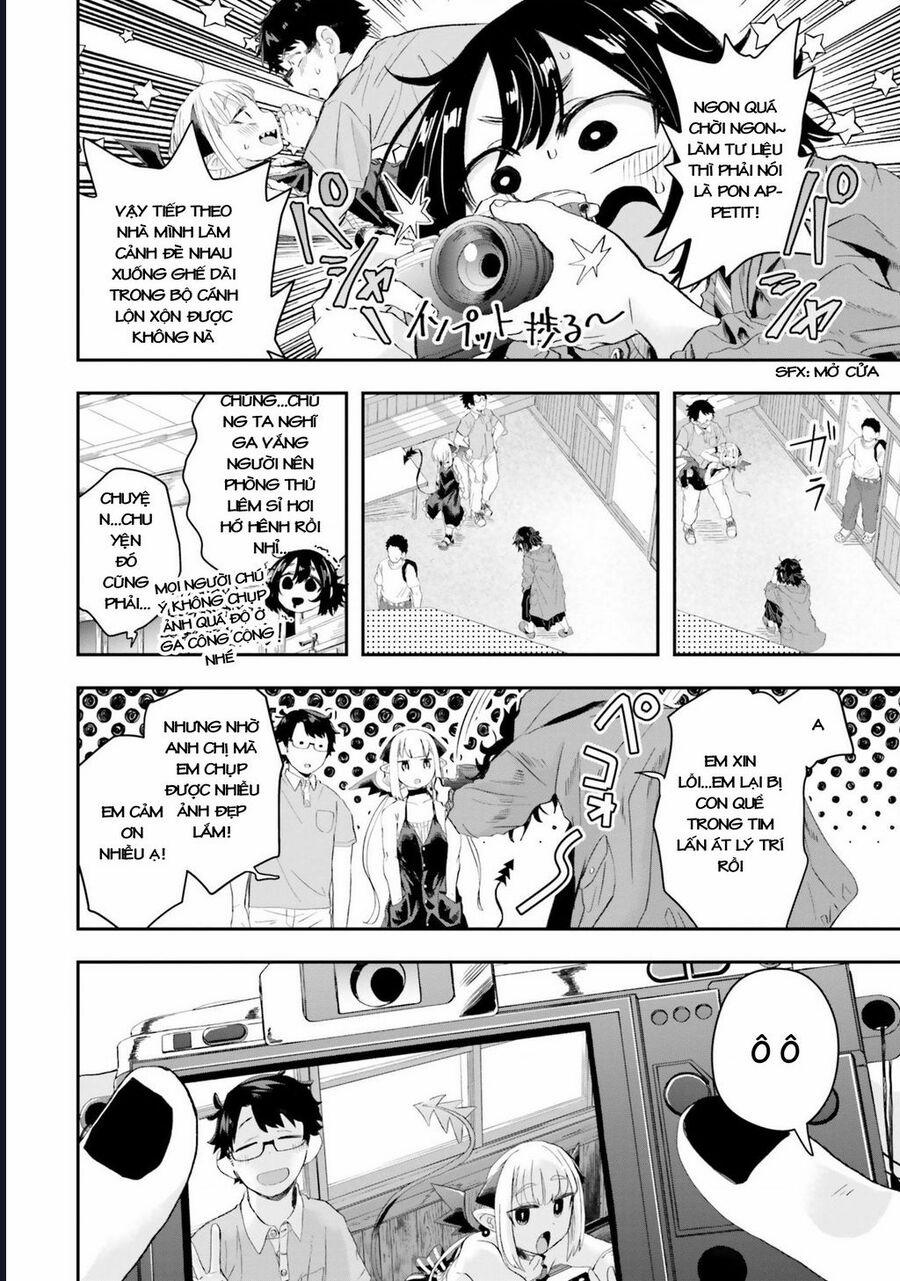 Nếu Chúa Quỷ Kết Hôn Ở Thôn Quê 10 trang 14