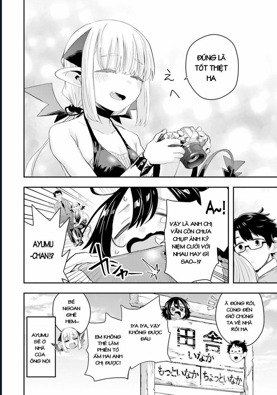 Nếu Chúa Quỷ Kết Hôn Ở Thôn Quê 10 trang 16