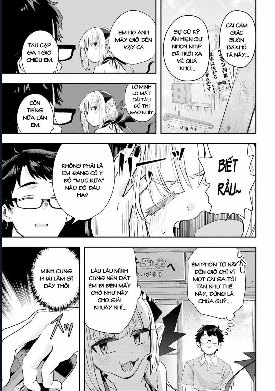 Nếu Chúa Quỷ Kết Hôn Ở Thôn Quê 10 trang 3