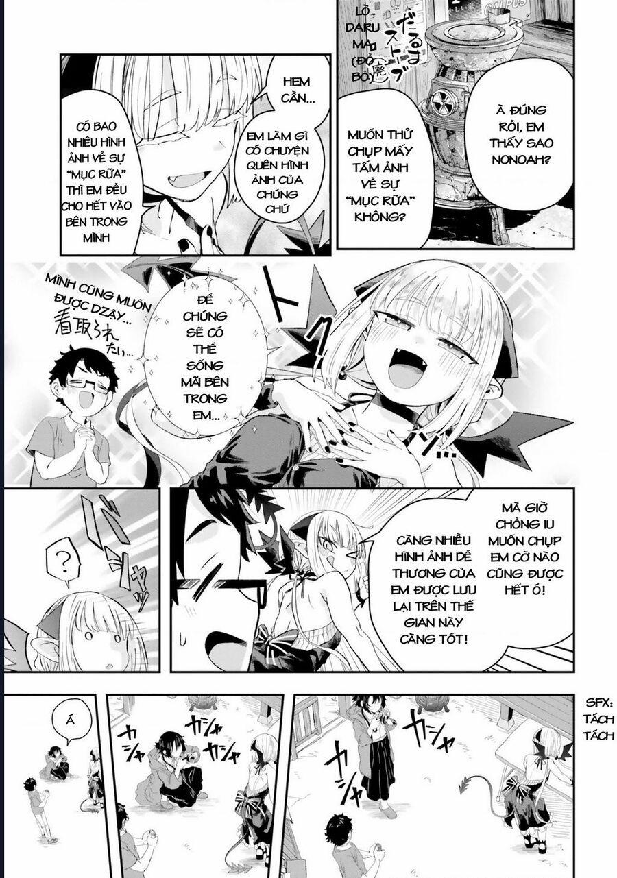 Nếu Chúa Quỷ Kết Hôn Ở Thôn Quê 10 trang 5