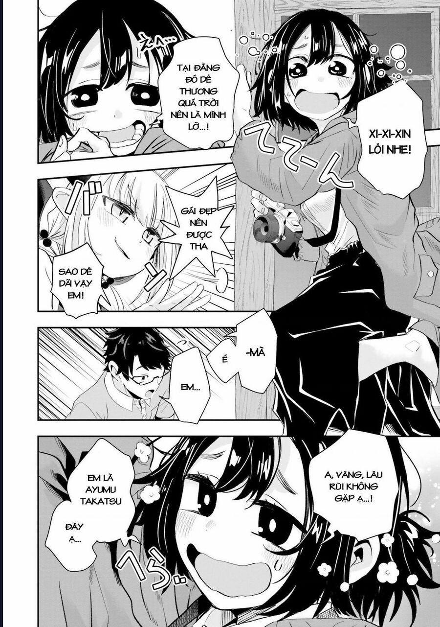 Nếu Chúa Quỷ Kết Hôn Ở Thôn Quê 10 trang 6