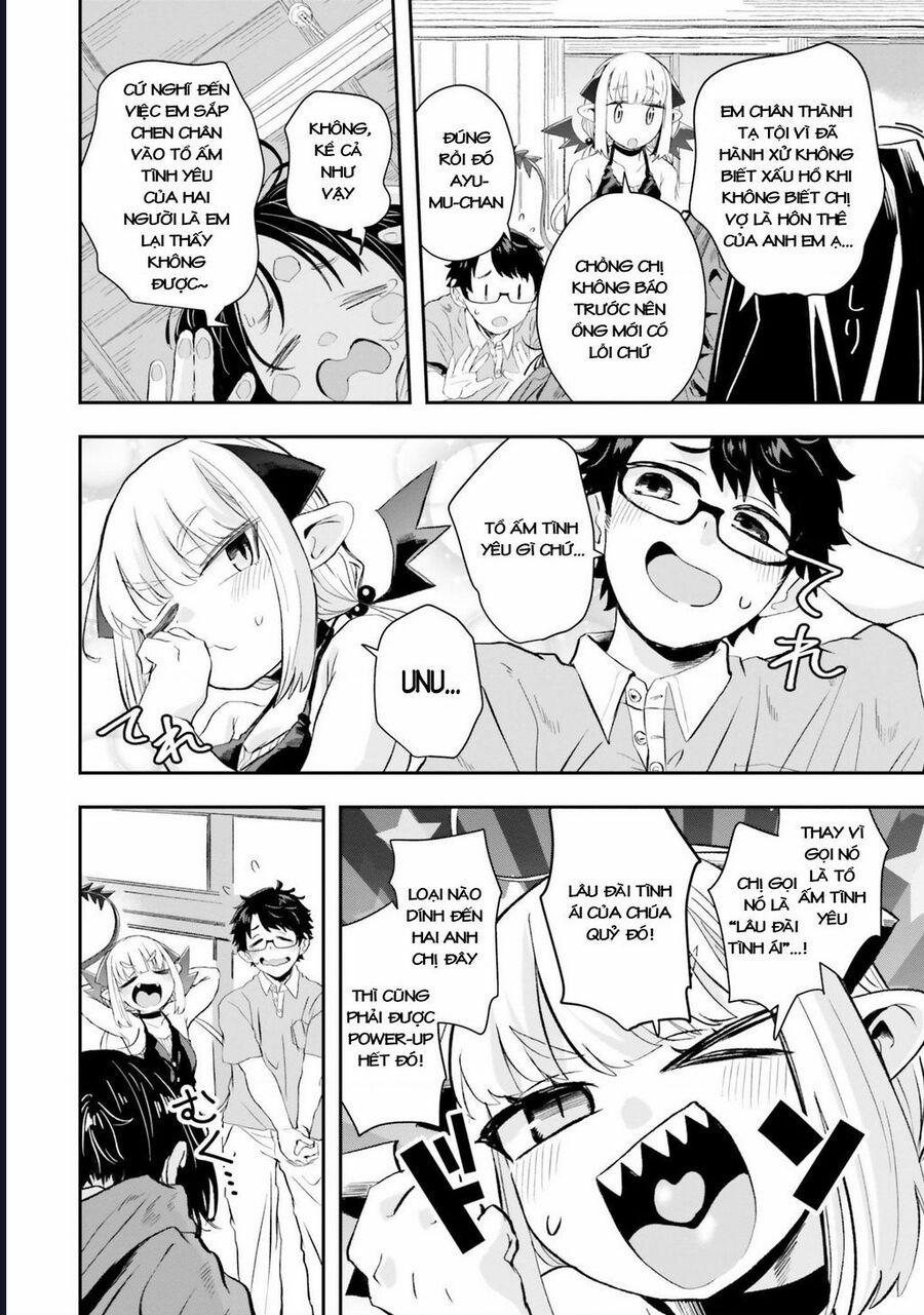 Nếu Chúa Quỷ Kết Hôn Ở Thôn Quê 10 trang 8