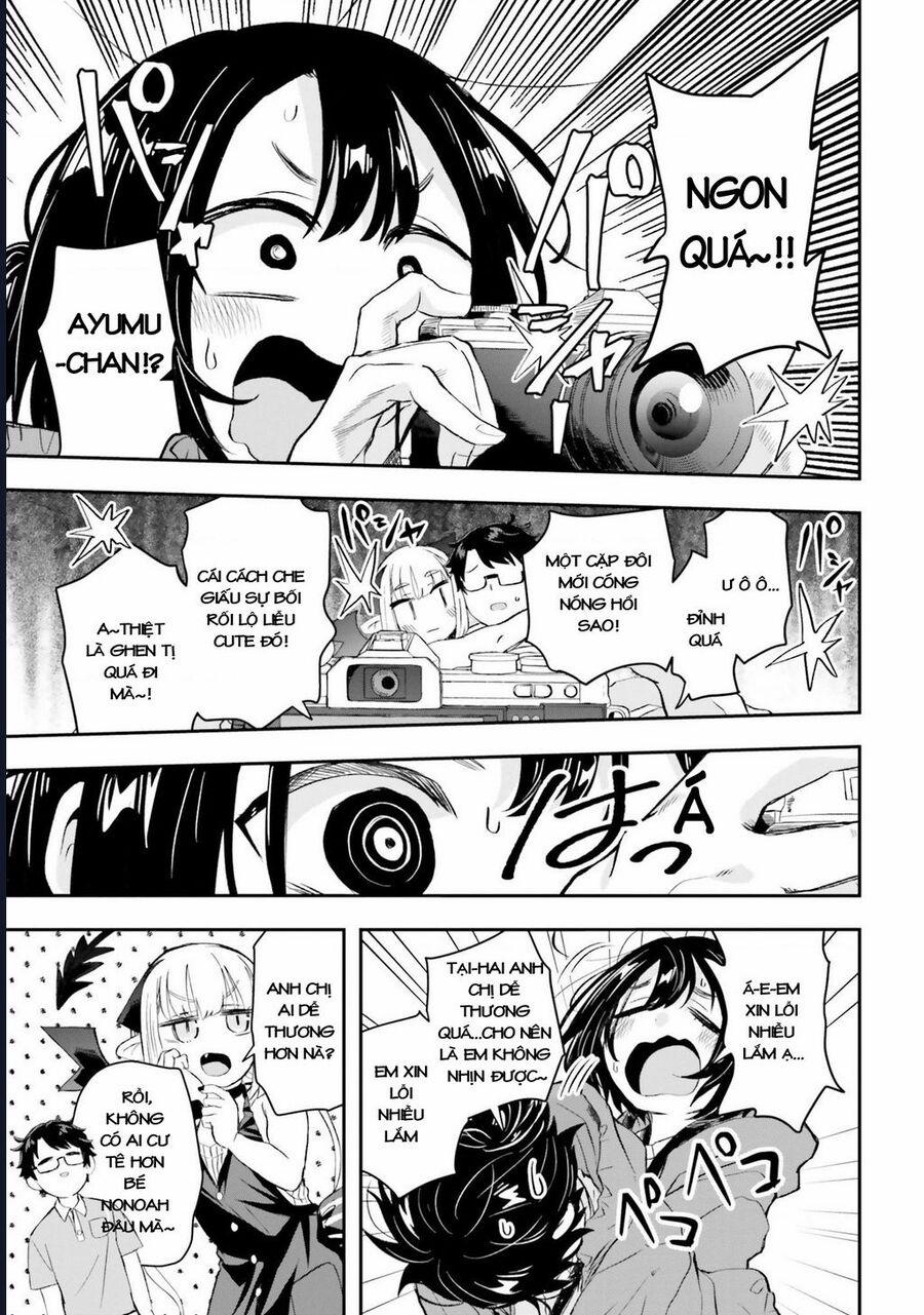 Nếu Chúa Quỷ Kết Hôn Ở Thôn Quê 10 trang 9