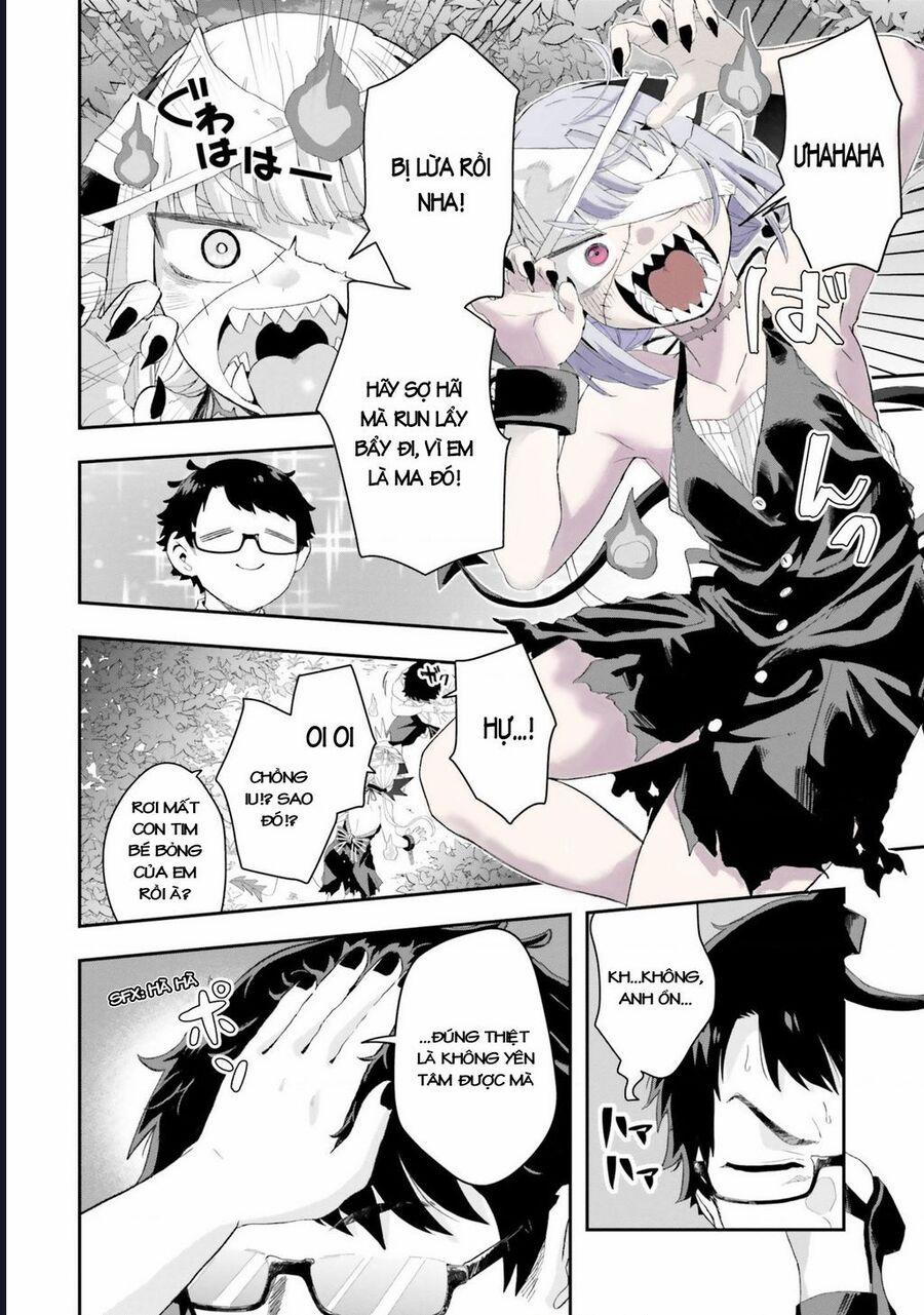 Nếu Chúa Quỷ Kết Hôn Ở Thôn Quê 12 trang 5