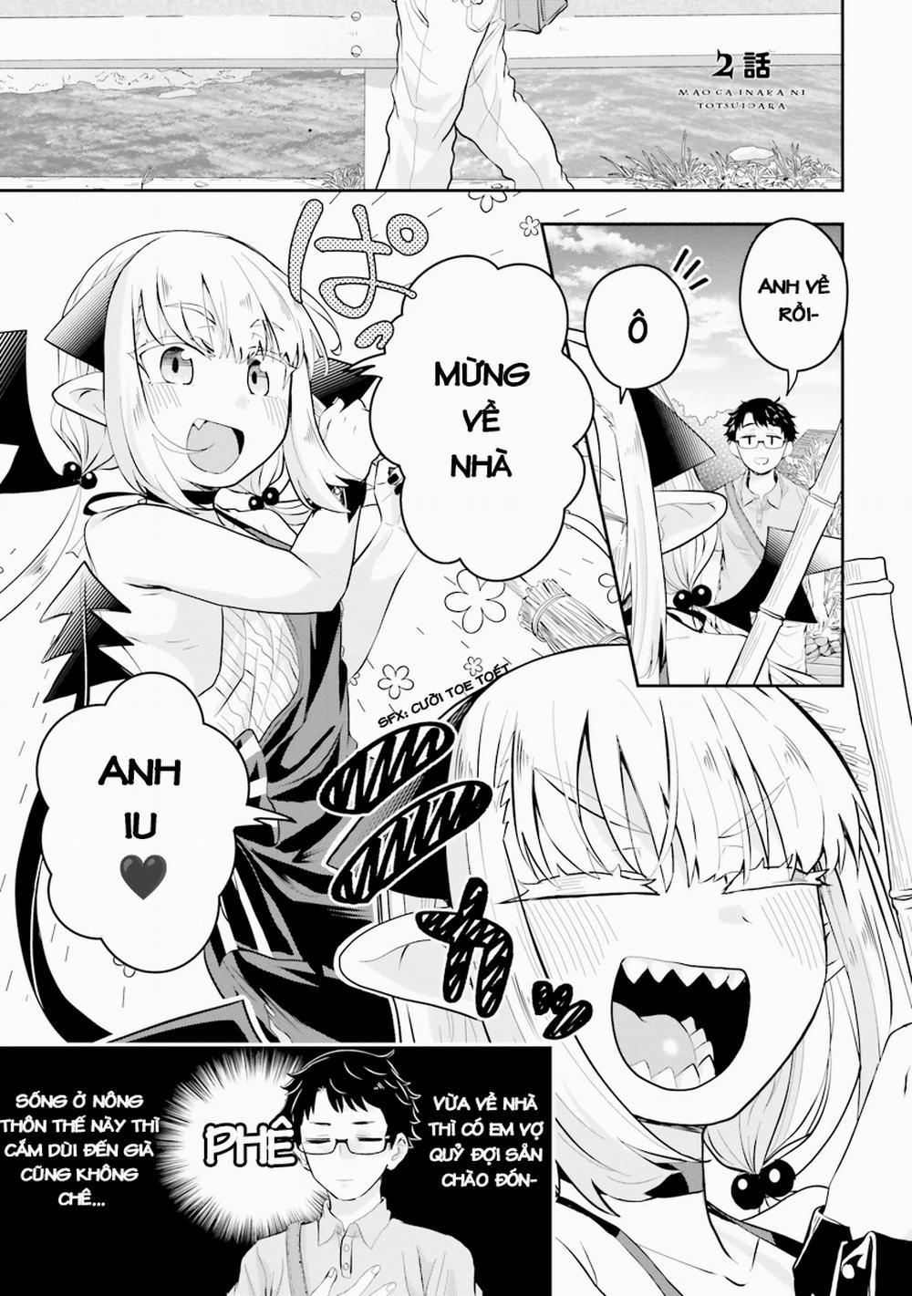 Nếu Chúa Quỷ Kết Hôn Ở Thôn Quê 2 trang 1